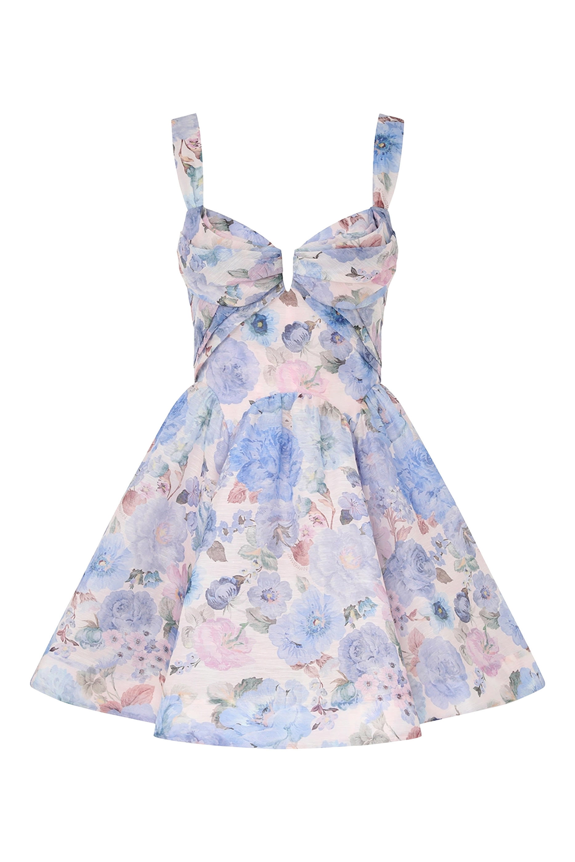 فستان ريبيليون درابيه قصير