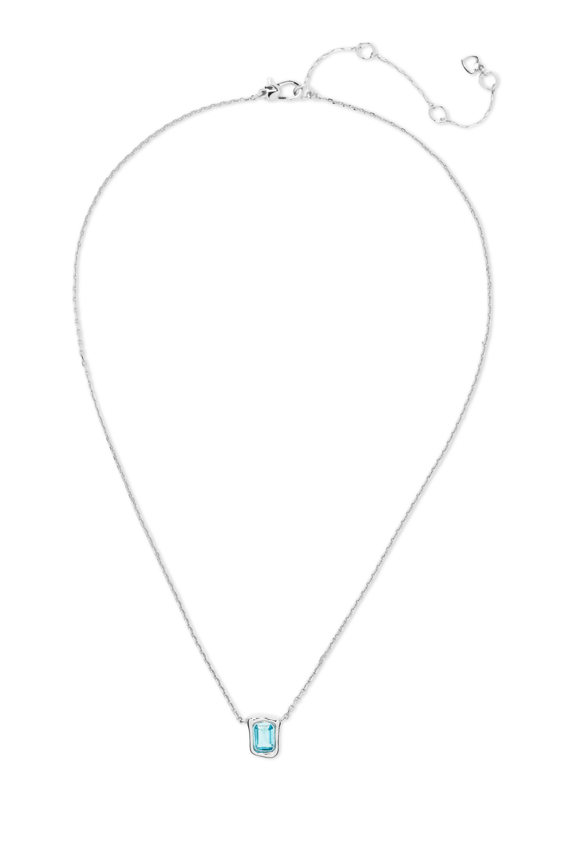 قلادة مولتن بحجر زجاجي