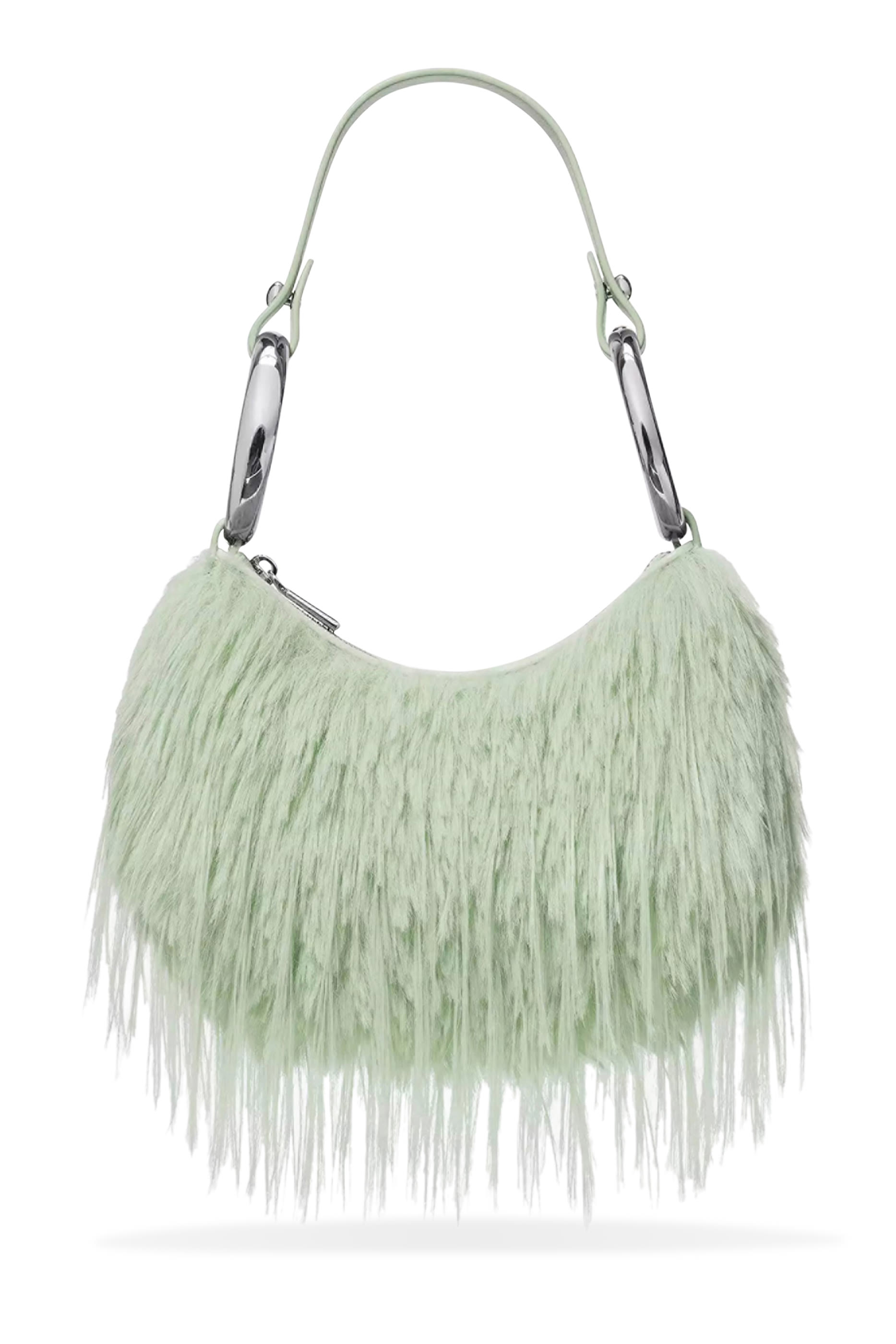 حقيبة بانجل فرو صناعي