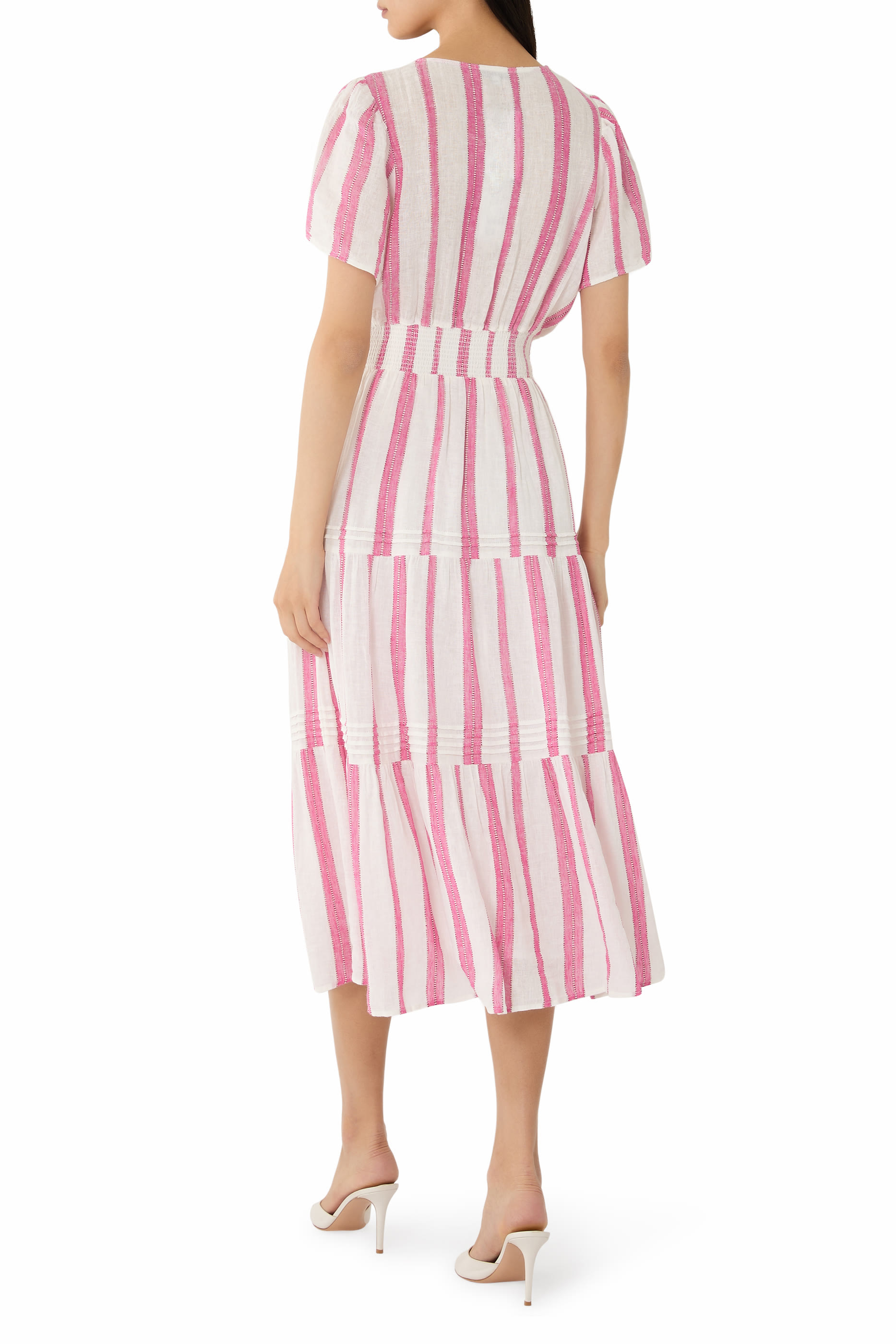 فستان كان مخطط