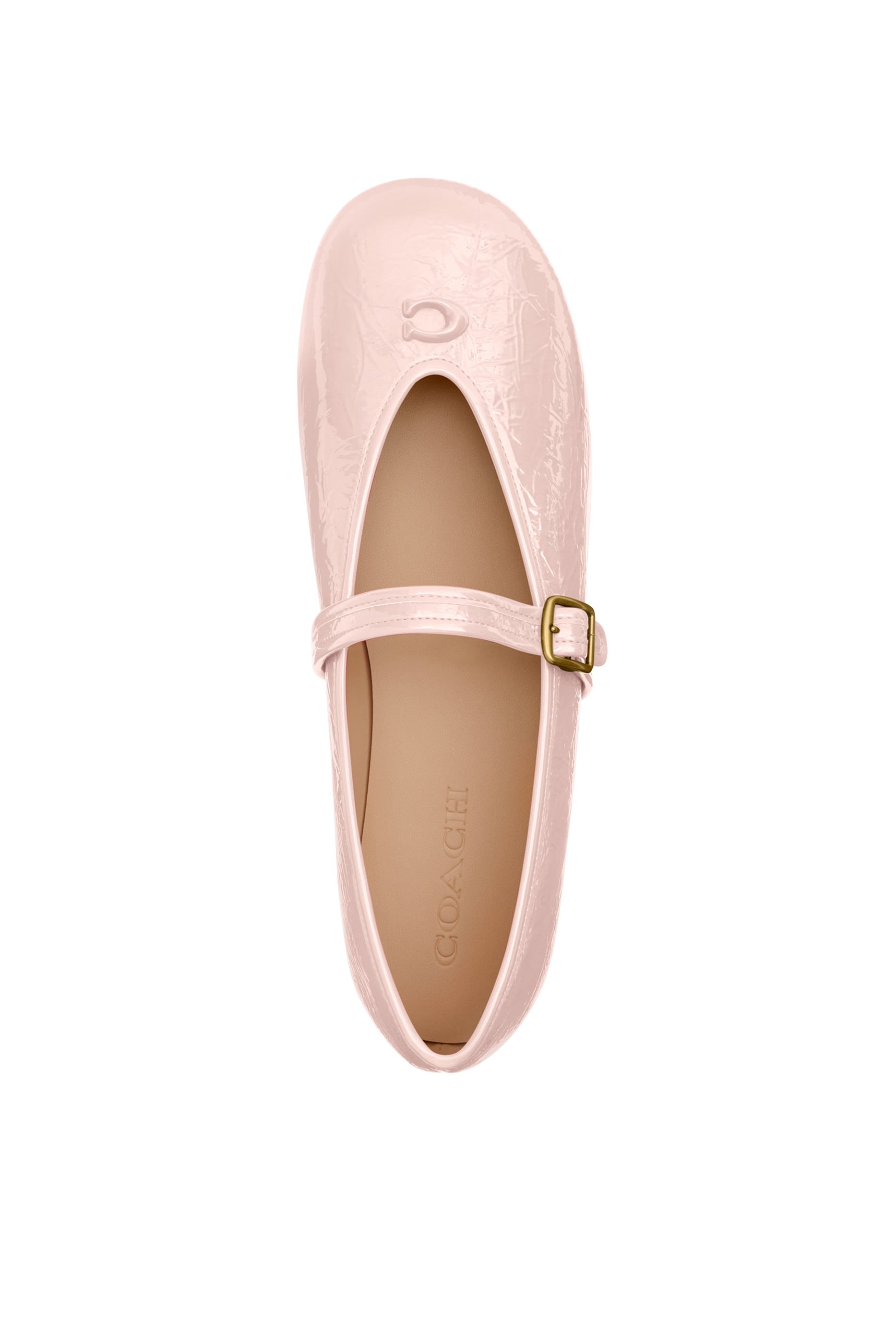 حذاء بالرينا ماري جاين جلد