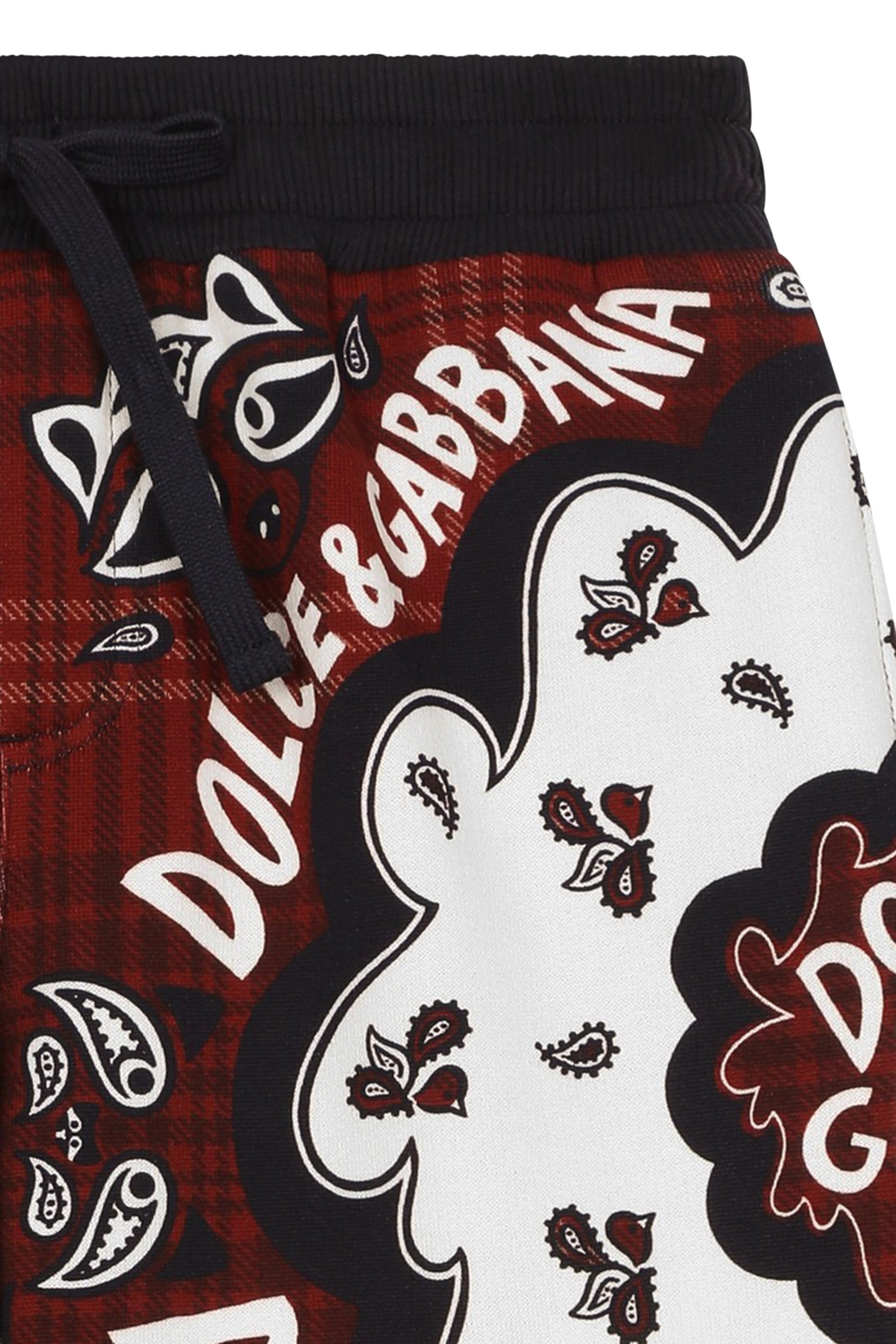 شورت بنقشة باندانا للأطفال