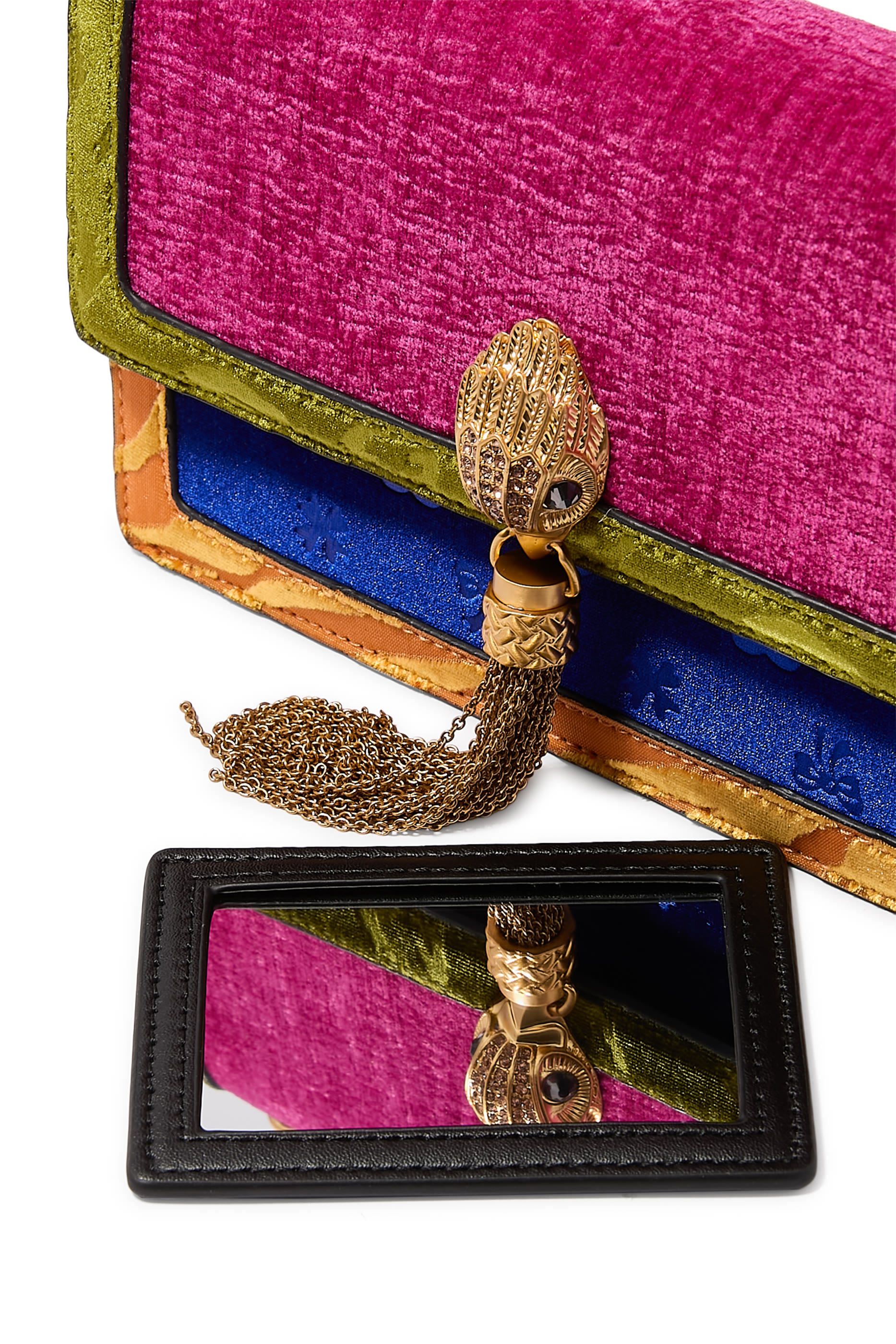 حقيبة كروس بودي شروديتش مخمل