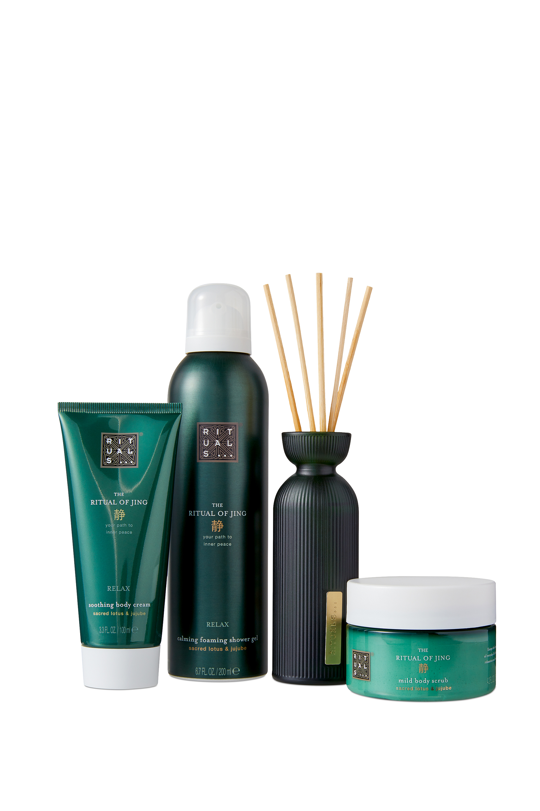 مجموعة هدايا ريتوال اوف جينغ بحجم صغير