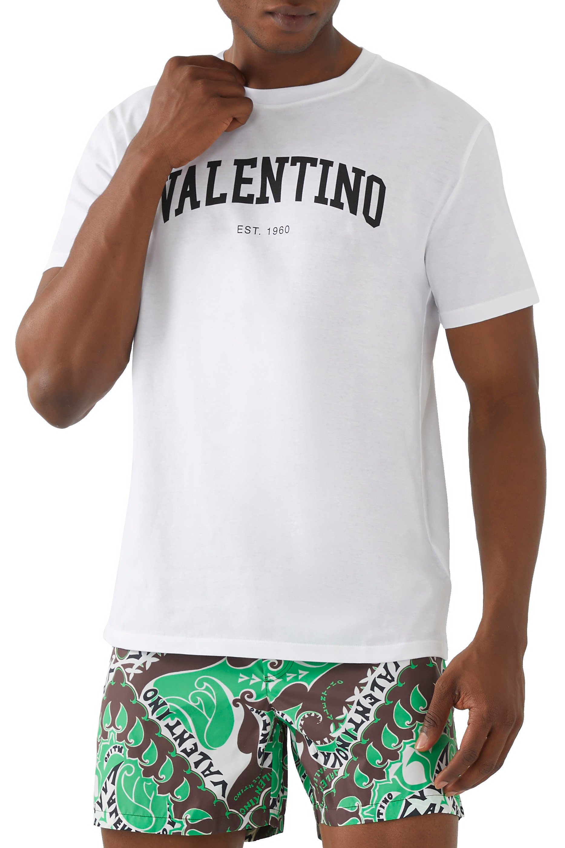 Valentino Garavani Logo Print T-Shirt