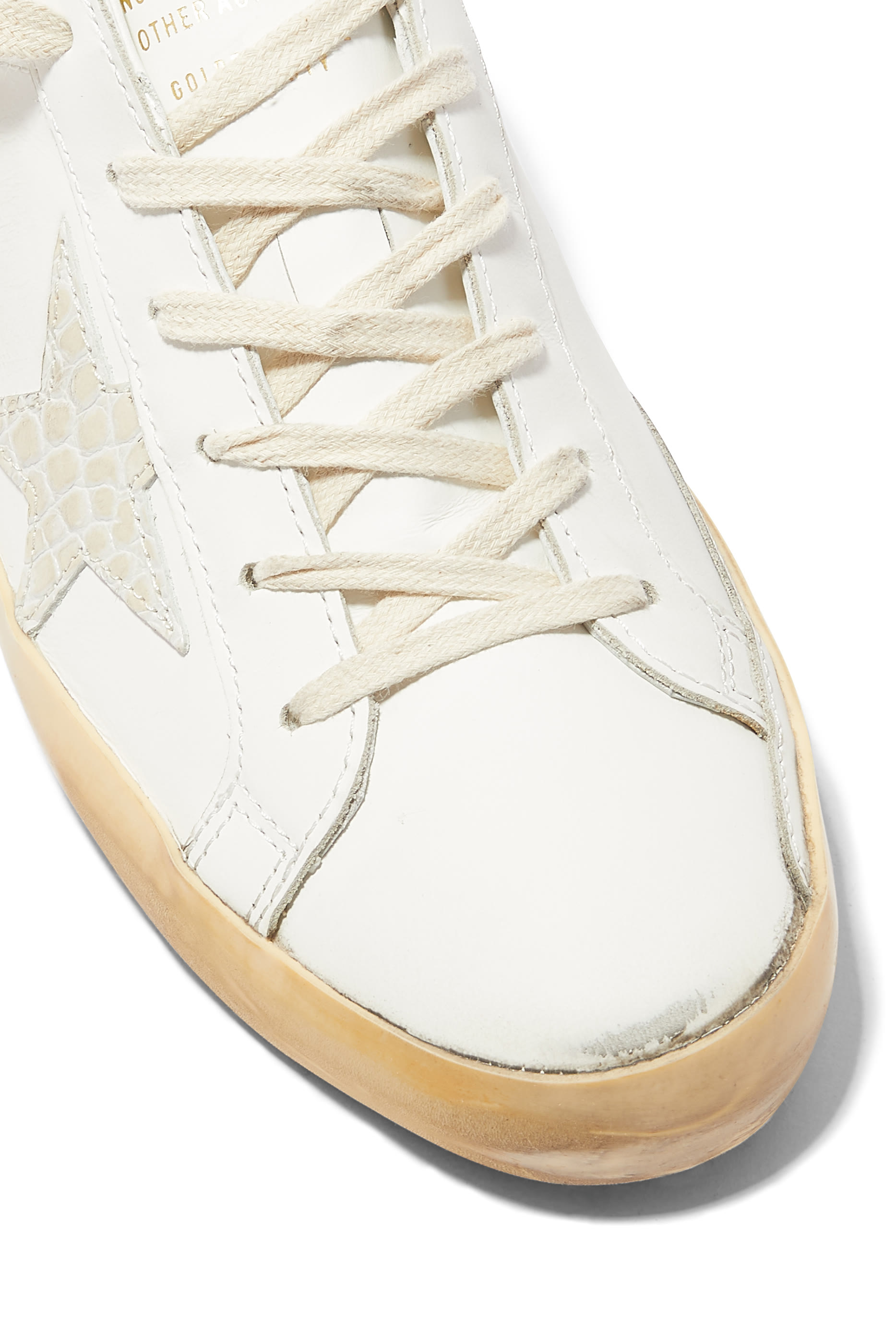 سنيكرز سوبر ستار مفتوح من الخلف