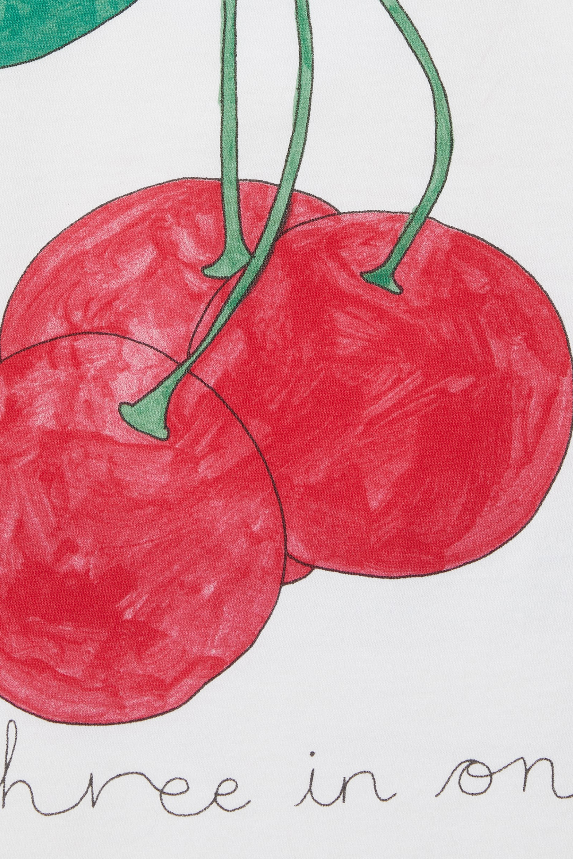 تيشيرت بطبعات قطن للأطفال