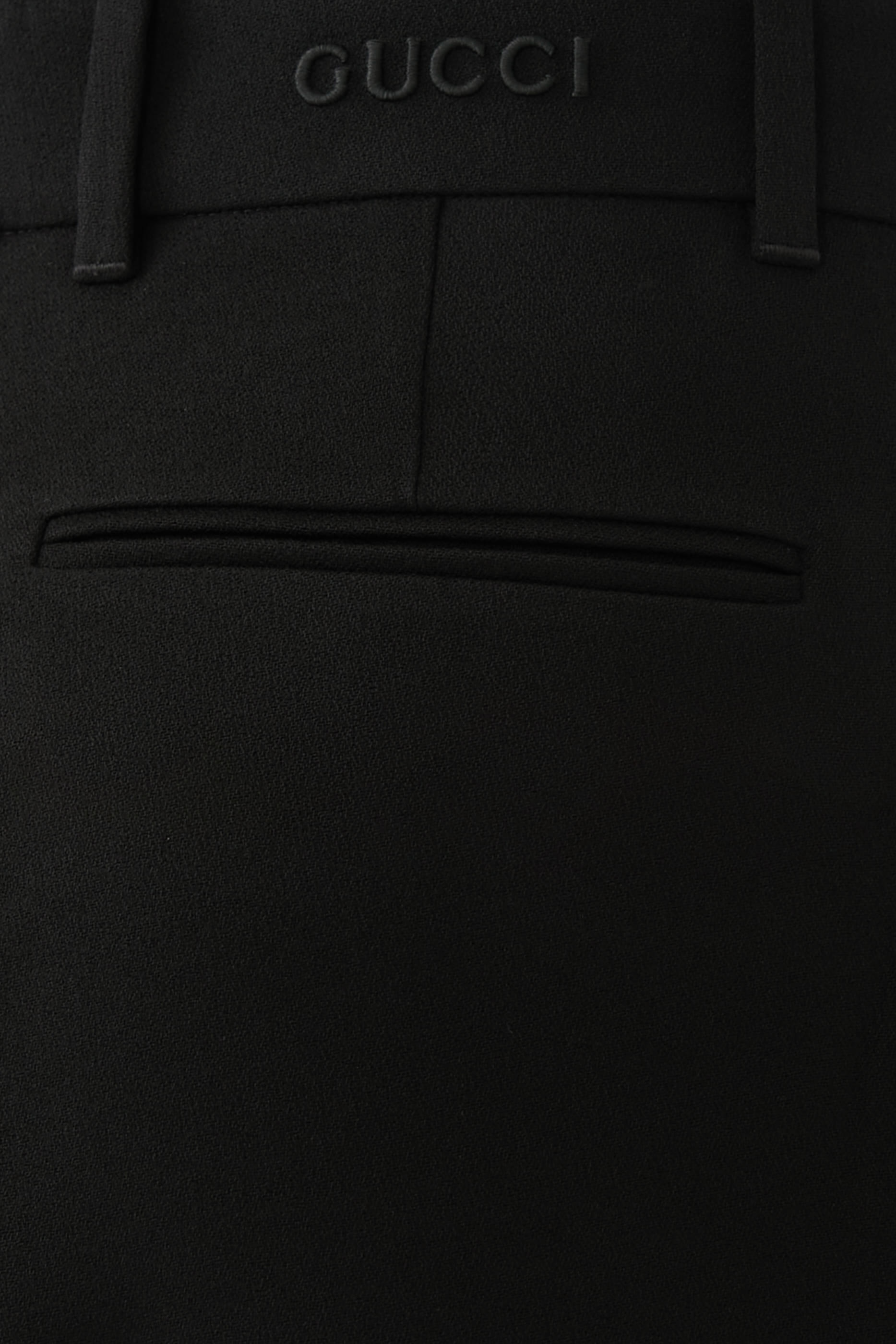 بنطال فيسكوز سابل مطرز