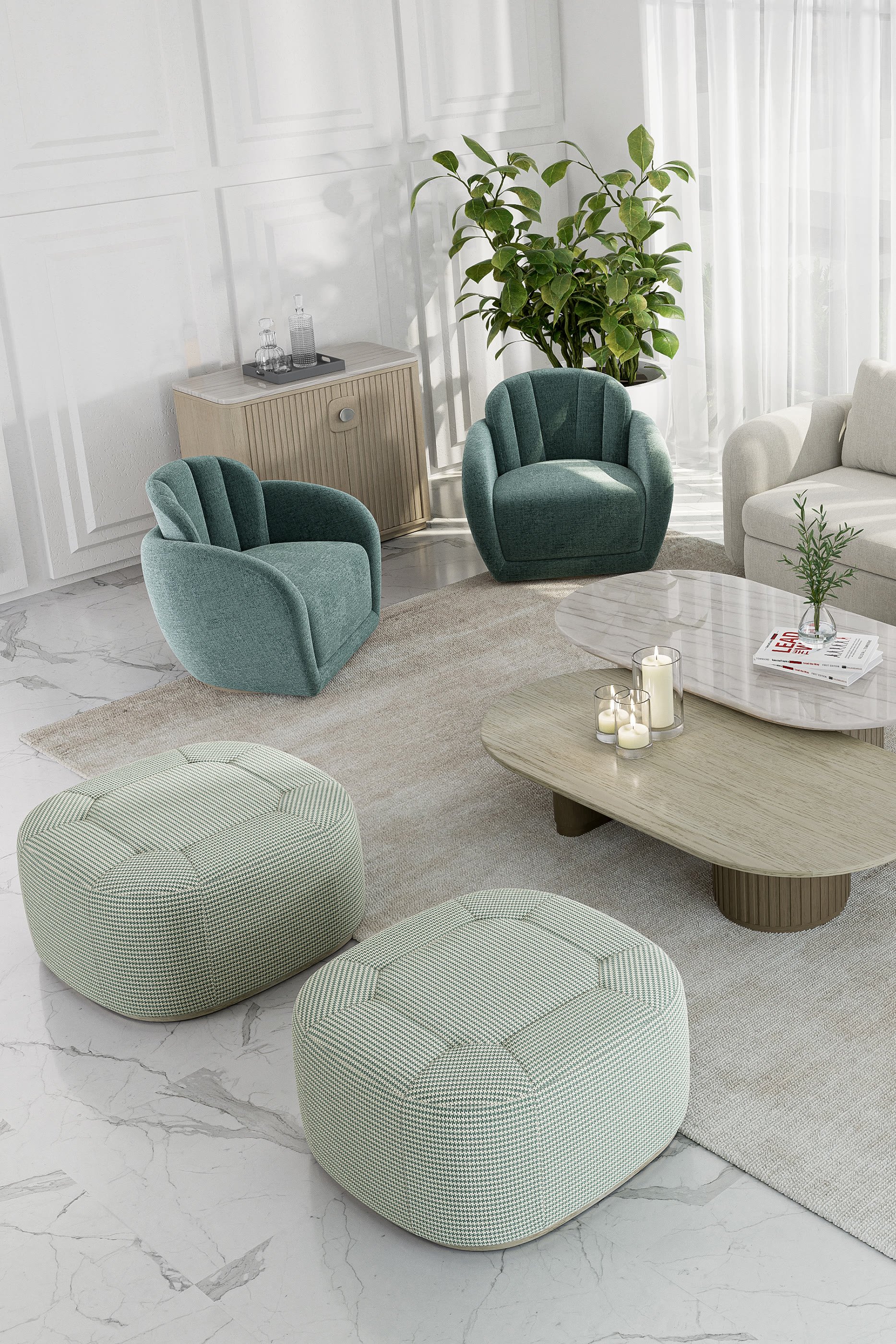 مسند قدم جيم 101 دوار