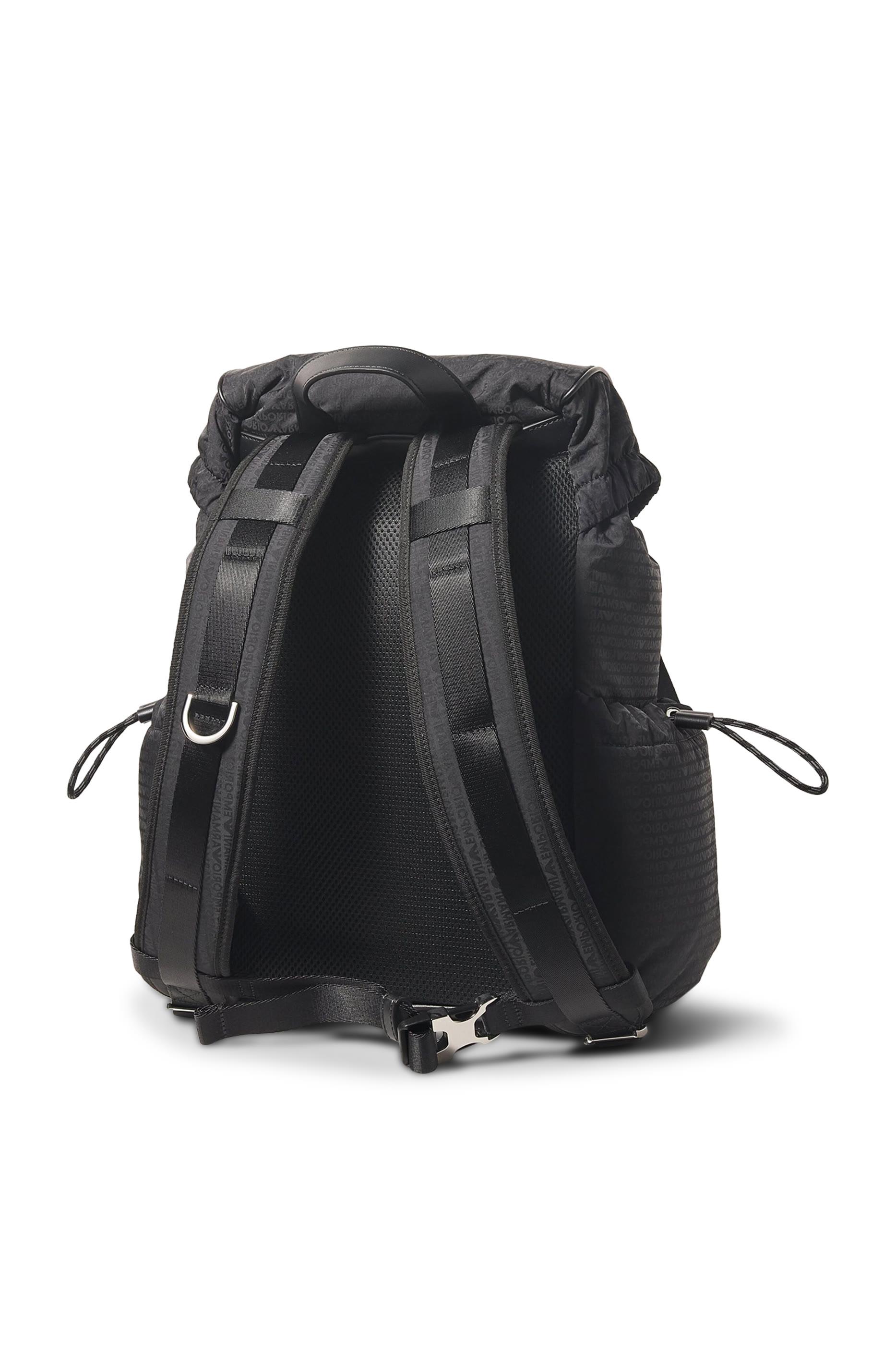 حقيبة ظهر نايلون مزينة كليا بشعار الماركة جاكار