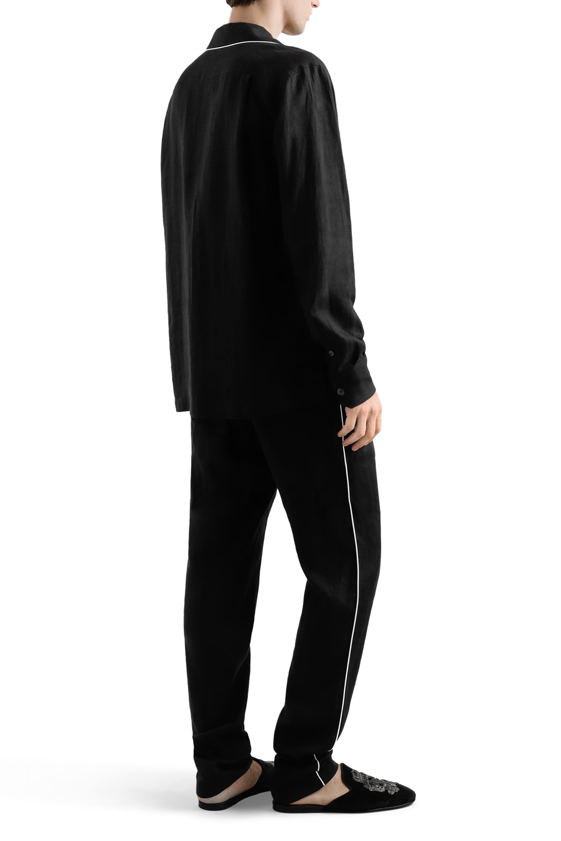 بنطال بيجامة حرير