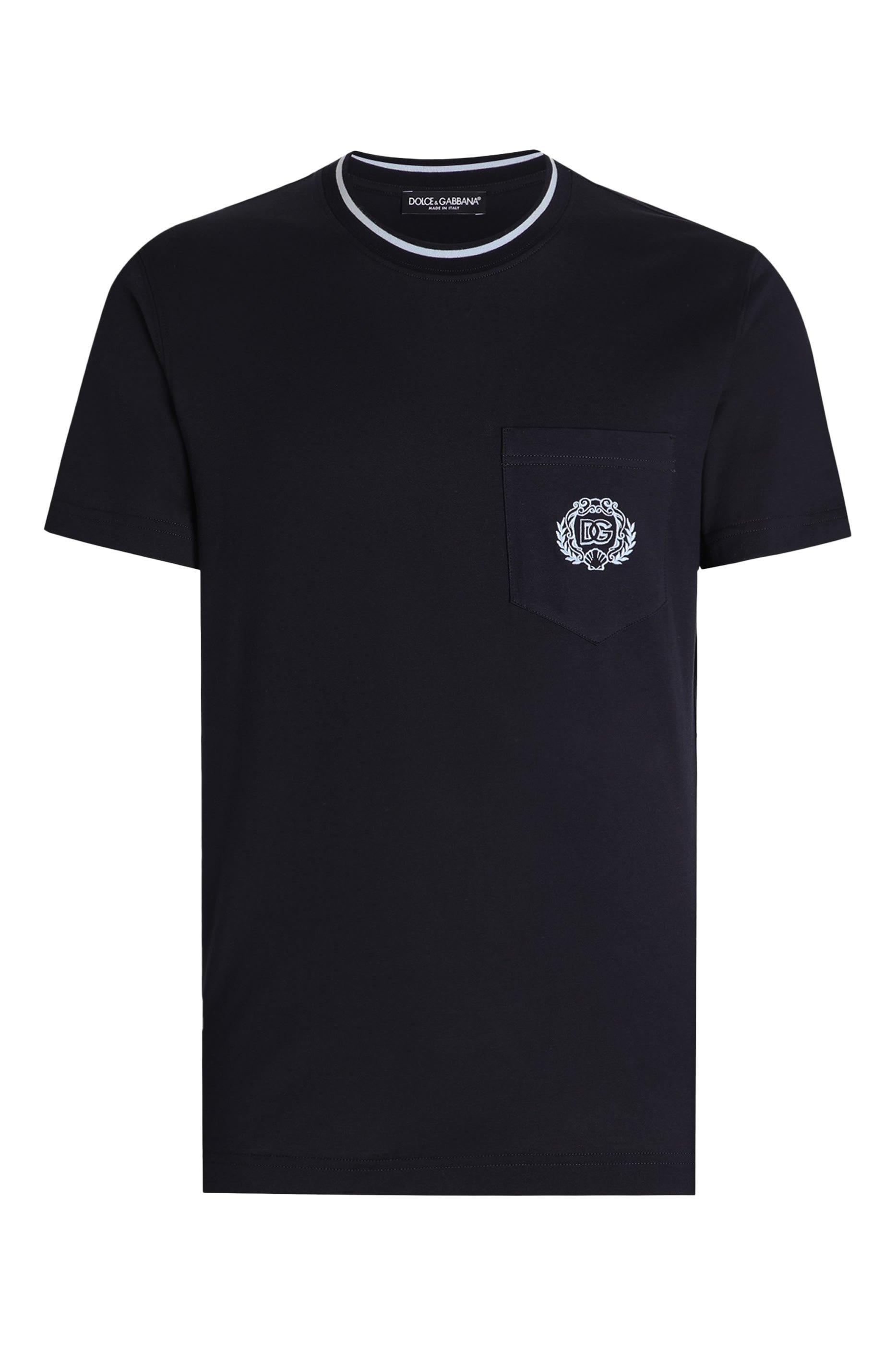 تيشيرت بشعار الماركة قطن