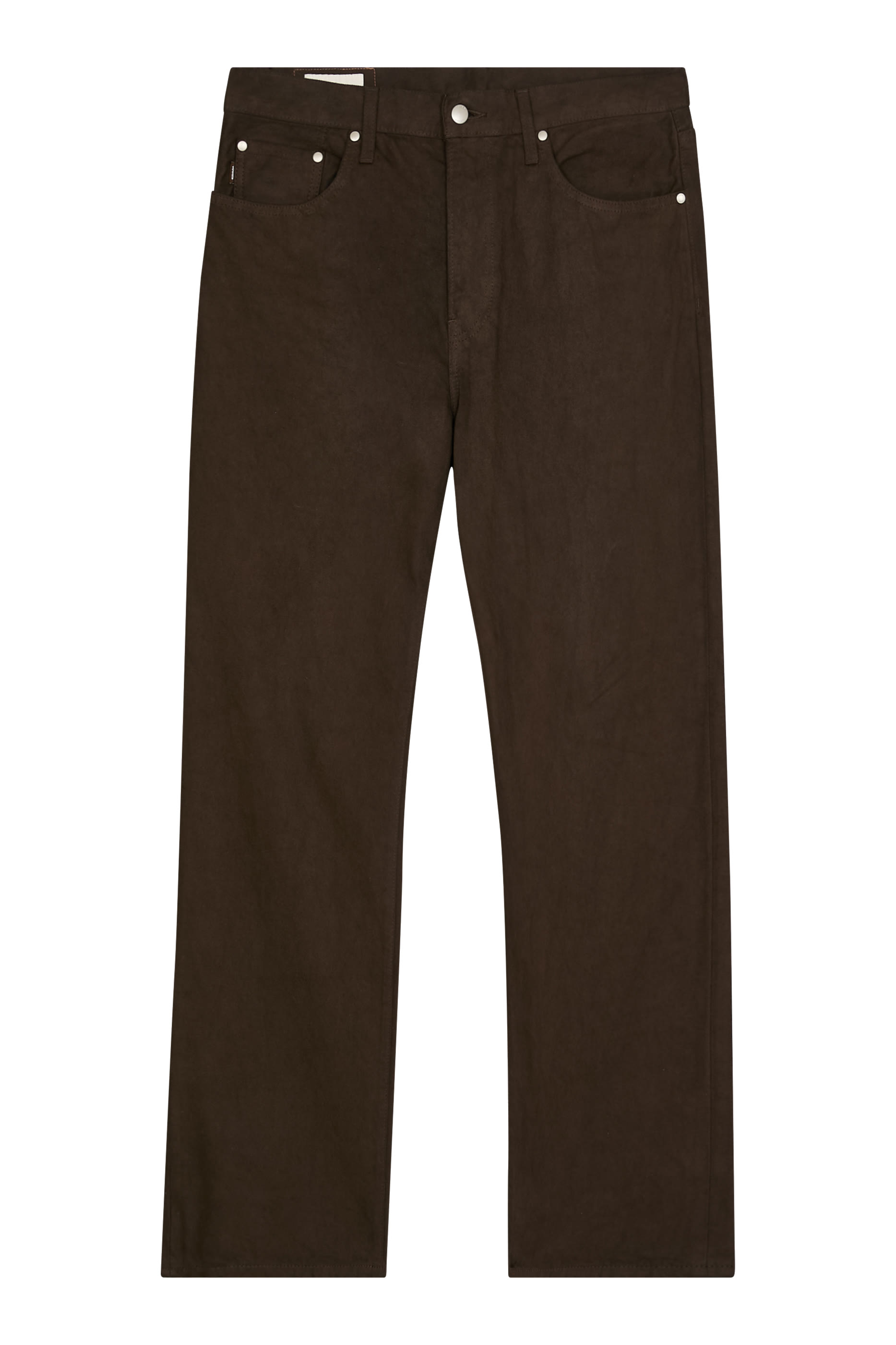 بنطال جينز بقصة مستقيمة دنيم