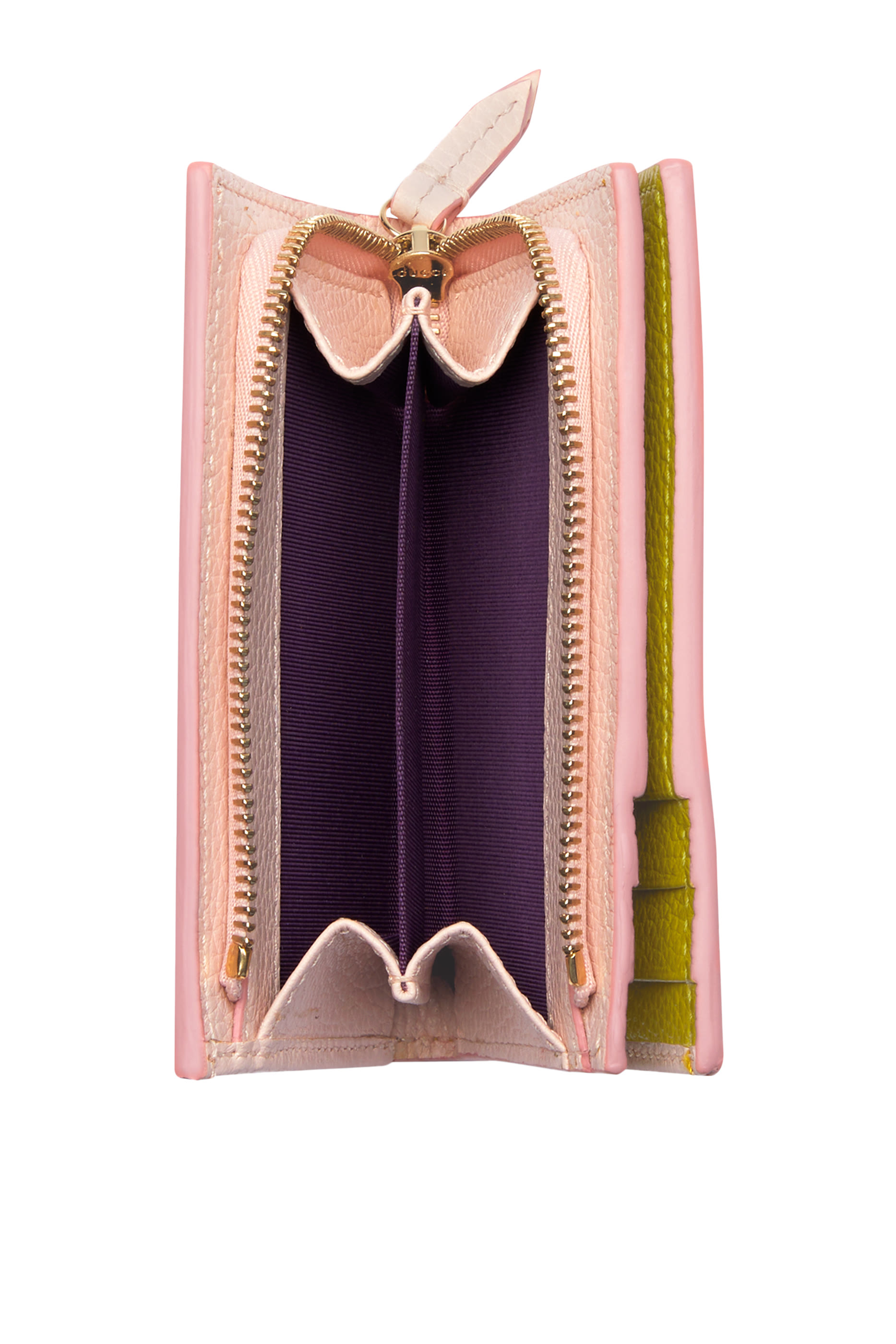 محفظة مارمونت ثنائية الطي بشعار الماركة وحمالة سلسلة