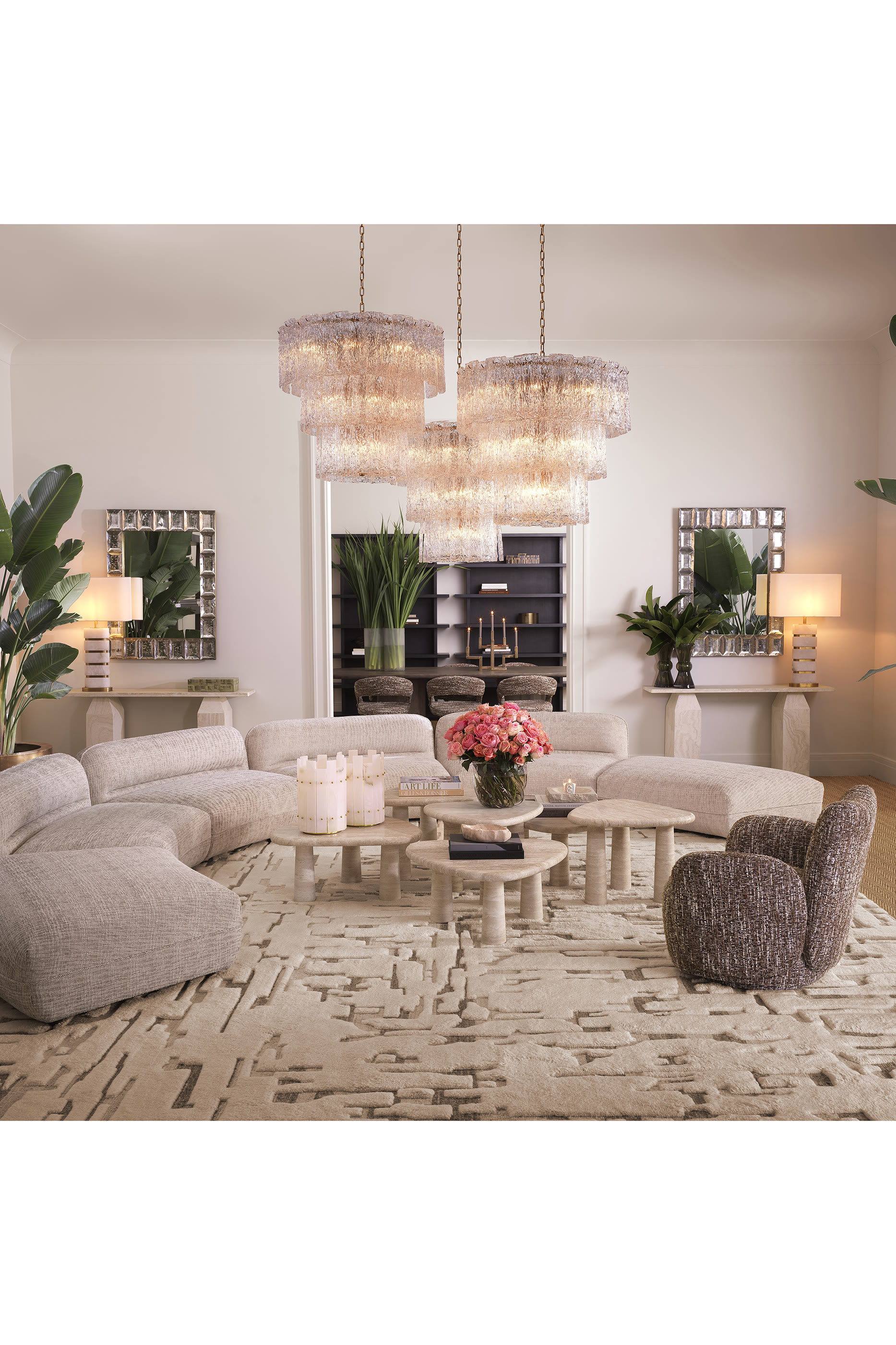 صوفا مقسمة جران أفينيو - متوسطة