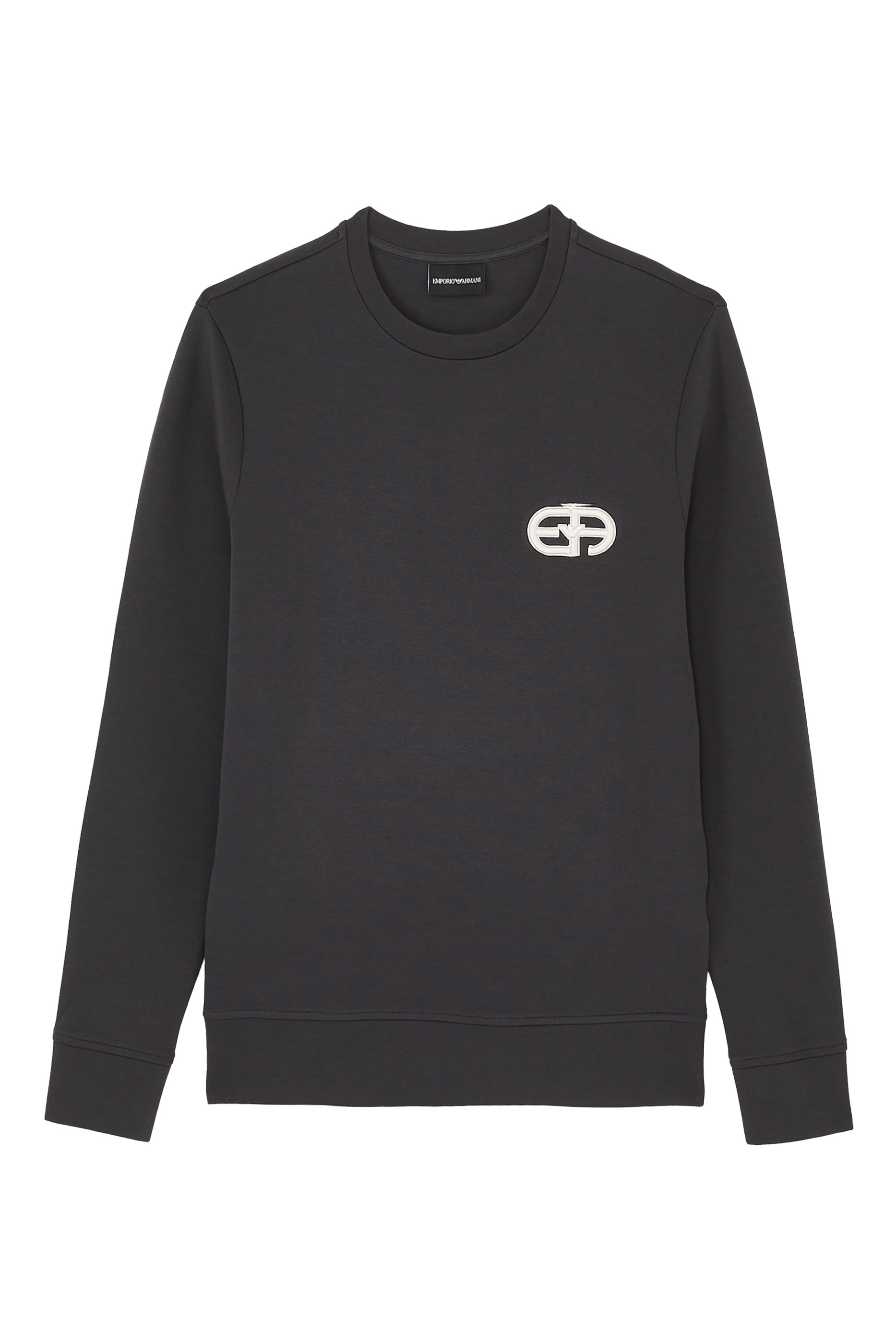 سويت شيرت بشعار الماركة