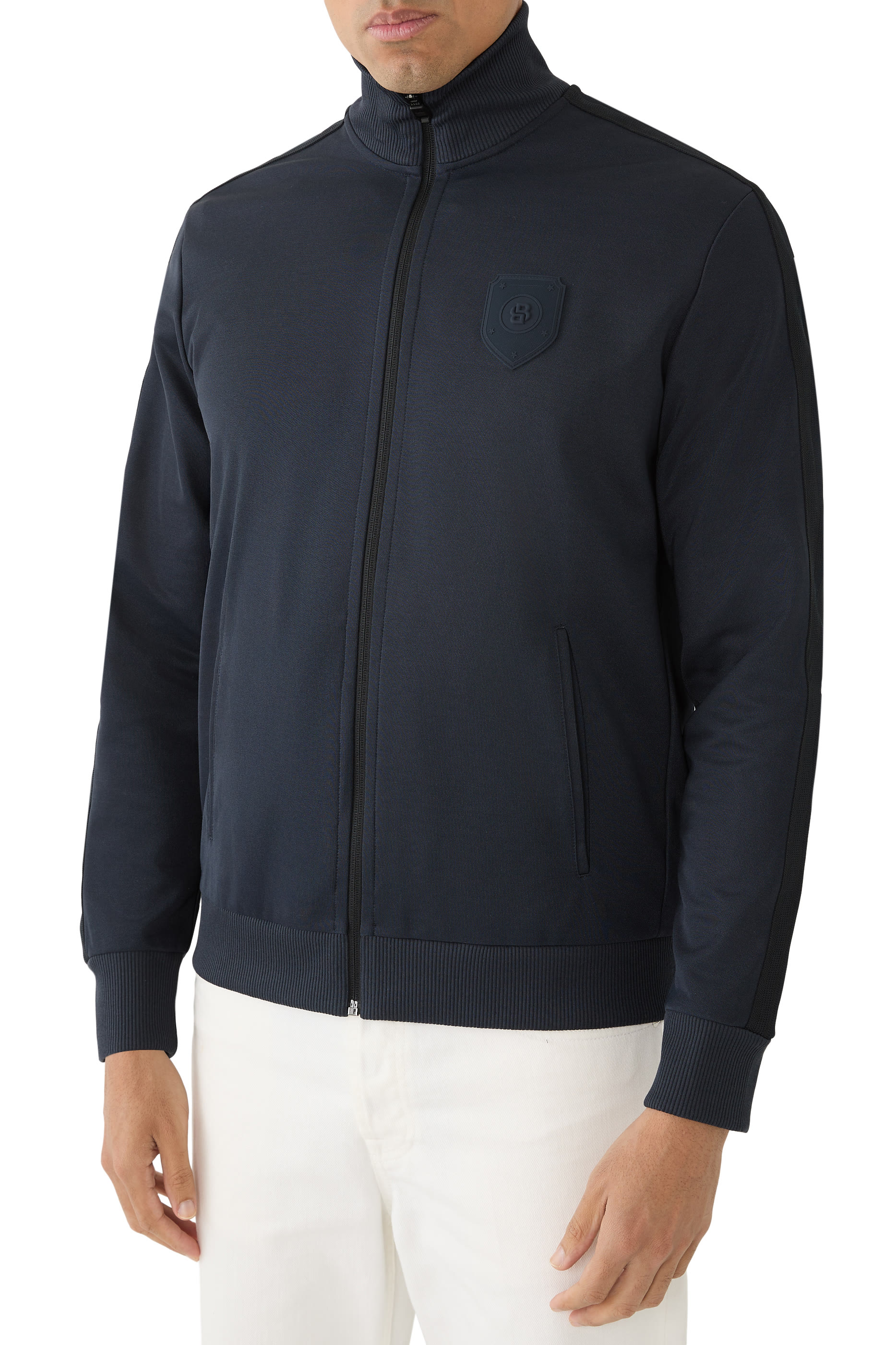 سويت شيرت لوكس سكارلي بشعار الماركة