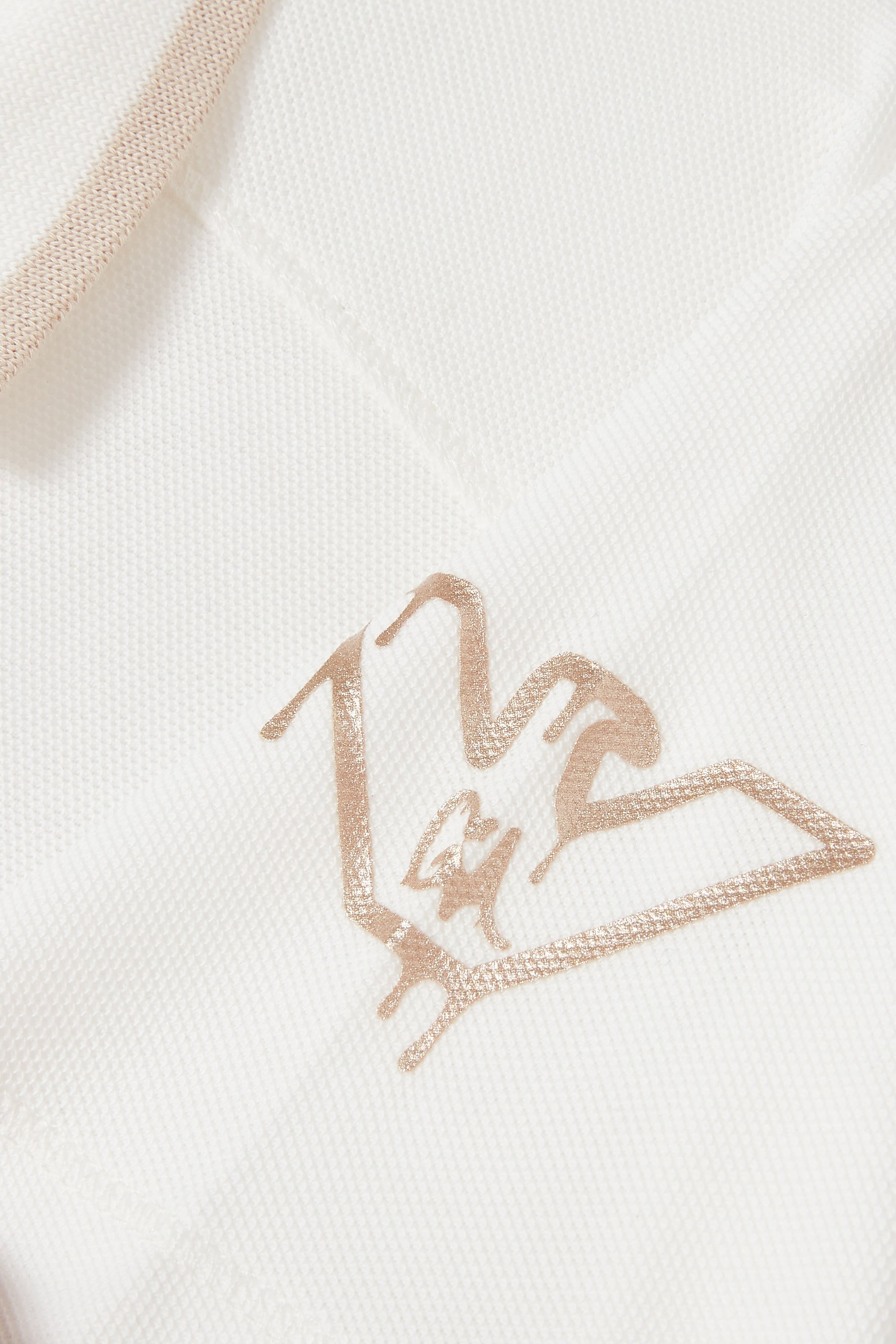 قميص بولو بشعار النسر للأطفال