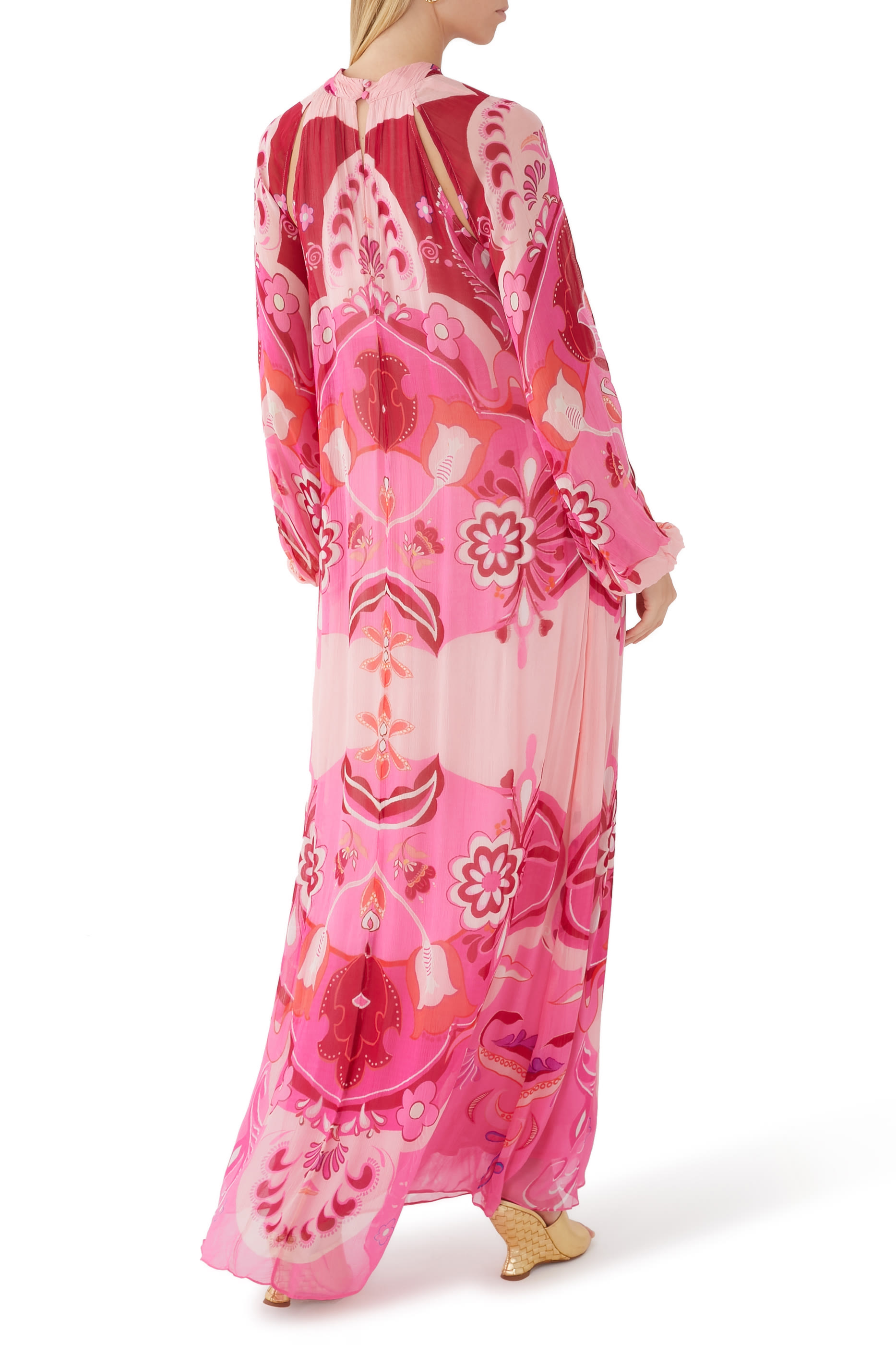 فستان ملاك طويل