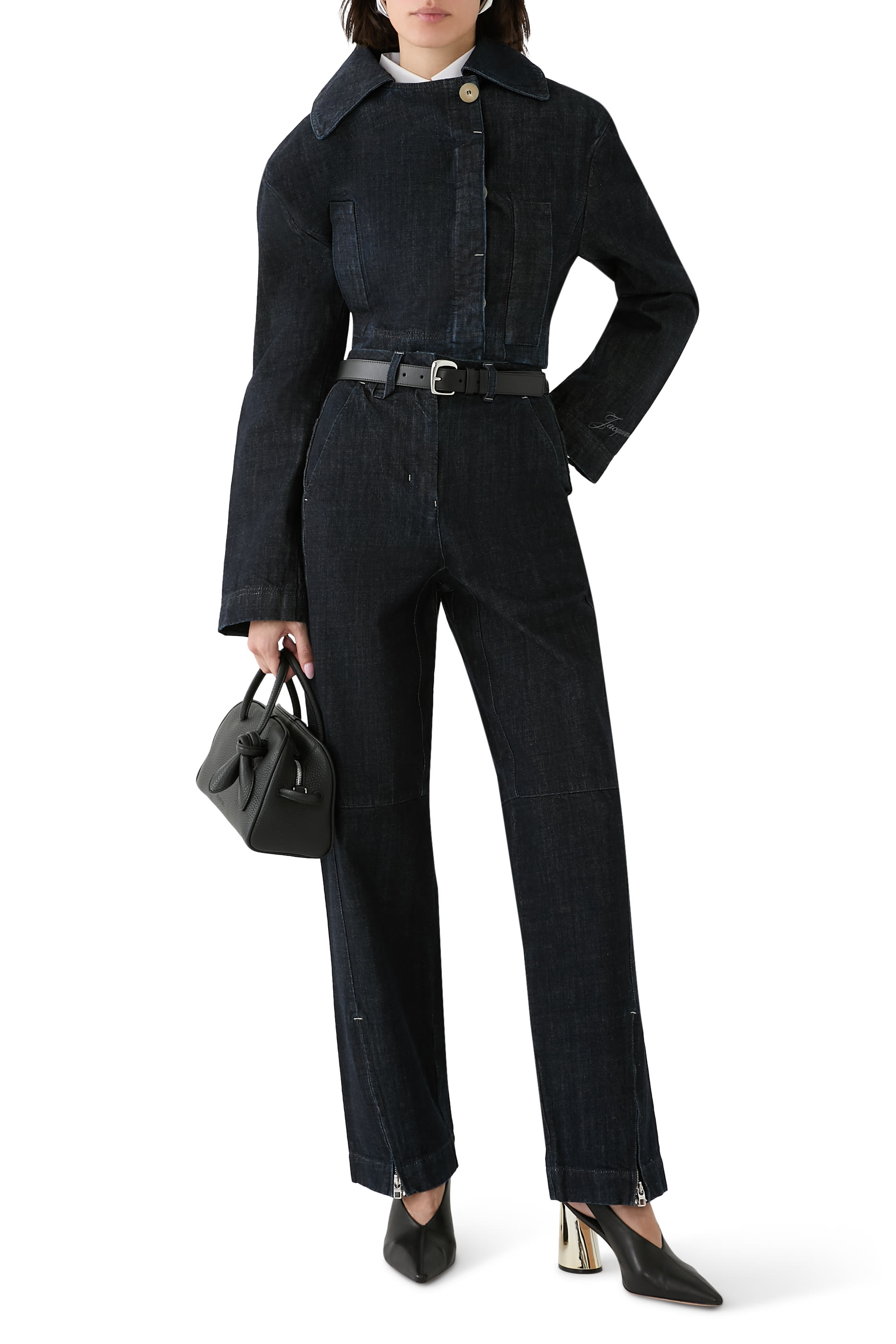 جاكيت ميرينو دي نيمس دنيم