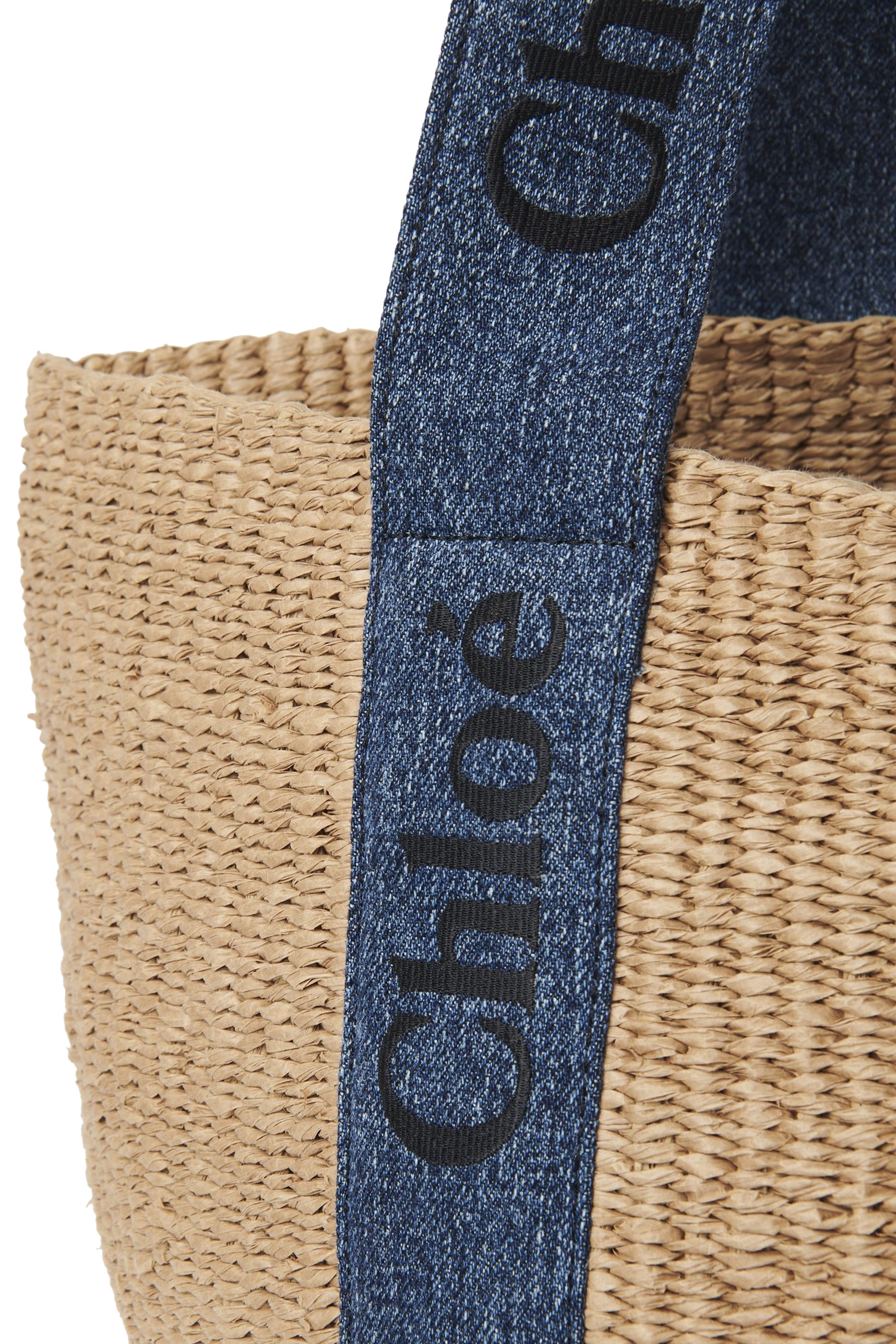 حقيبة بتصميم سلة وودي كبيرة