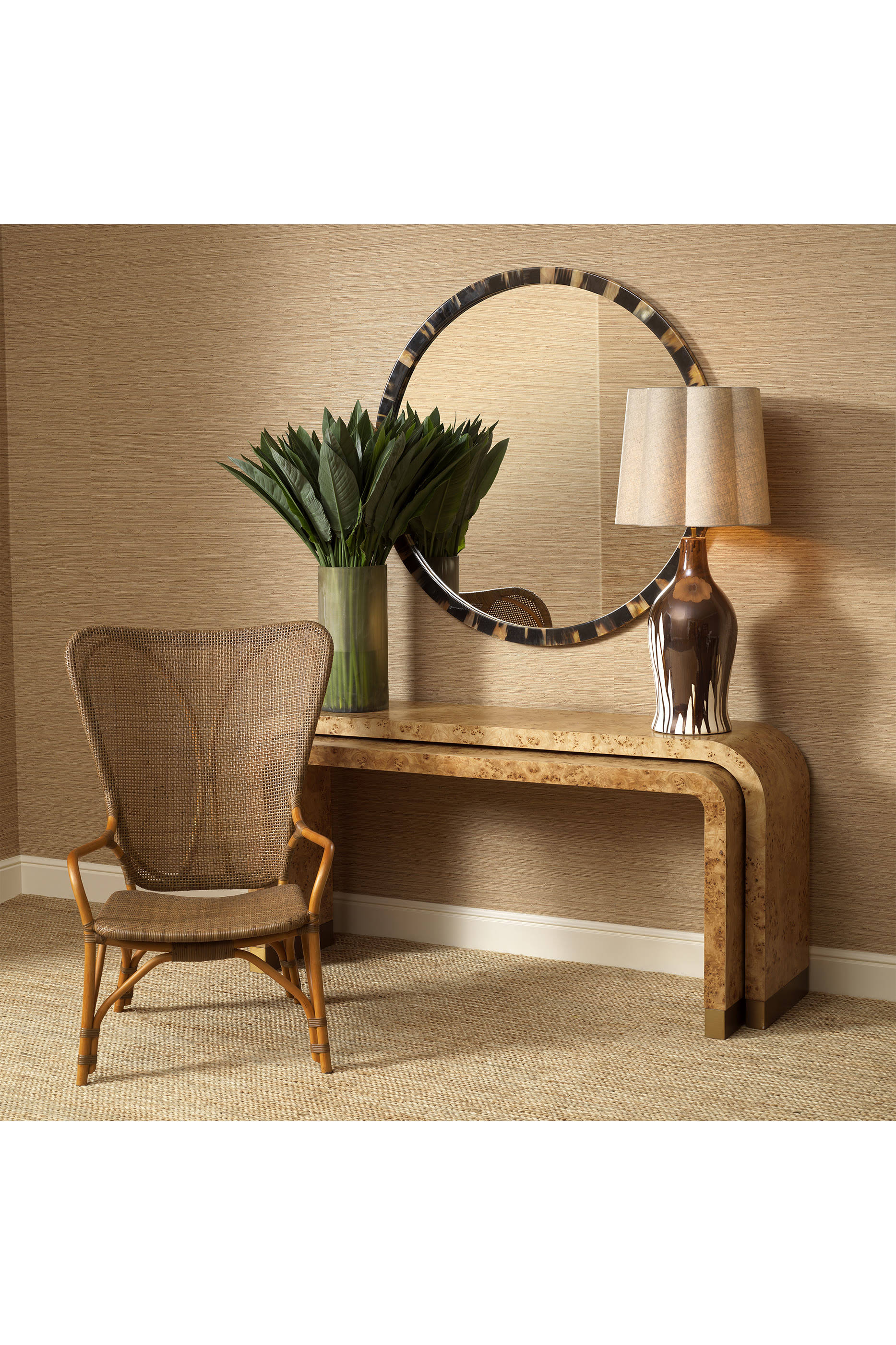 طقم طاولة كونسول كوينتون