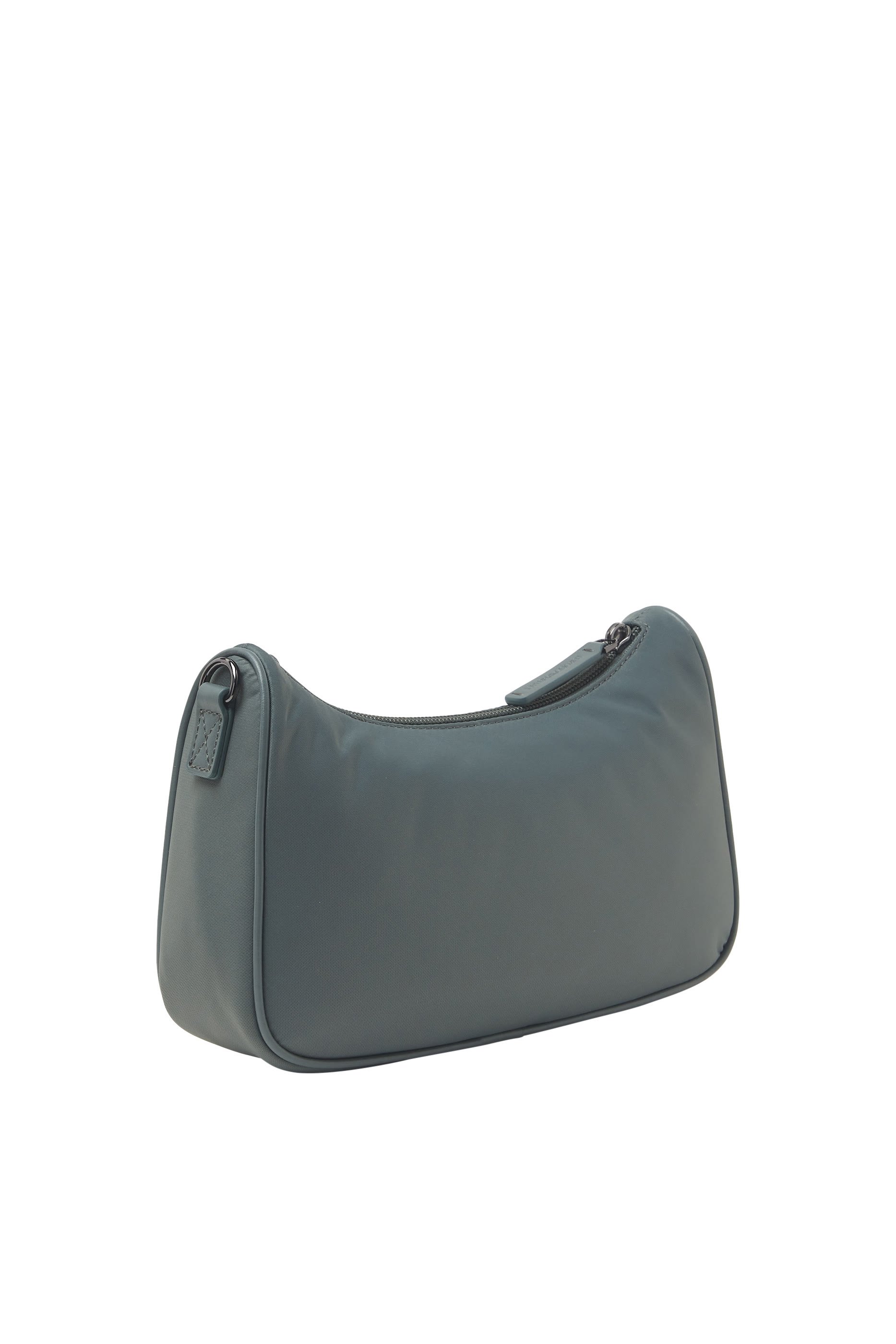 حقيبة كروس بحلية معدنية بشعار الماركة