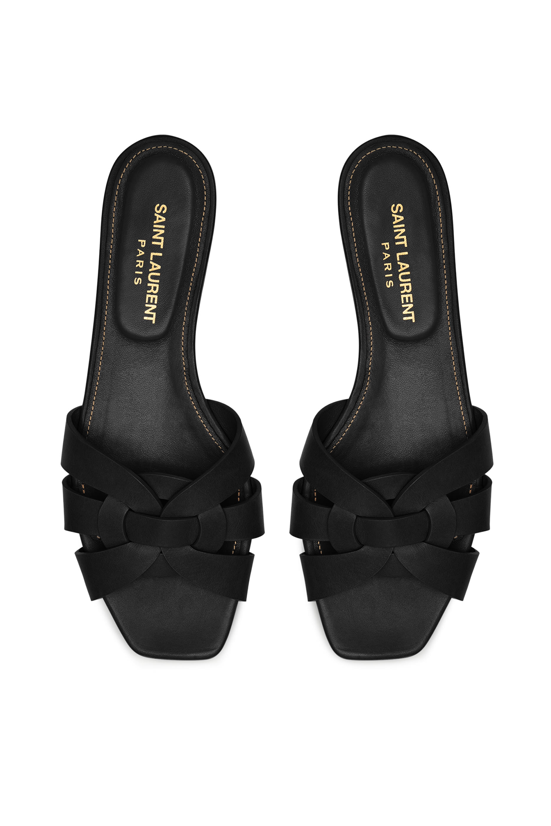 صندل تريبيوت جلد لامع