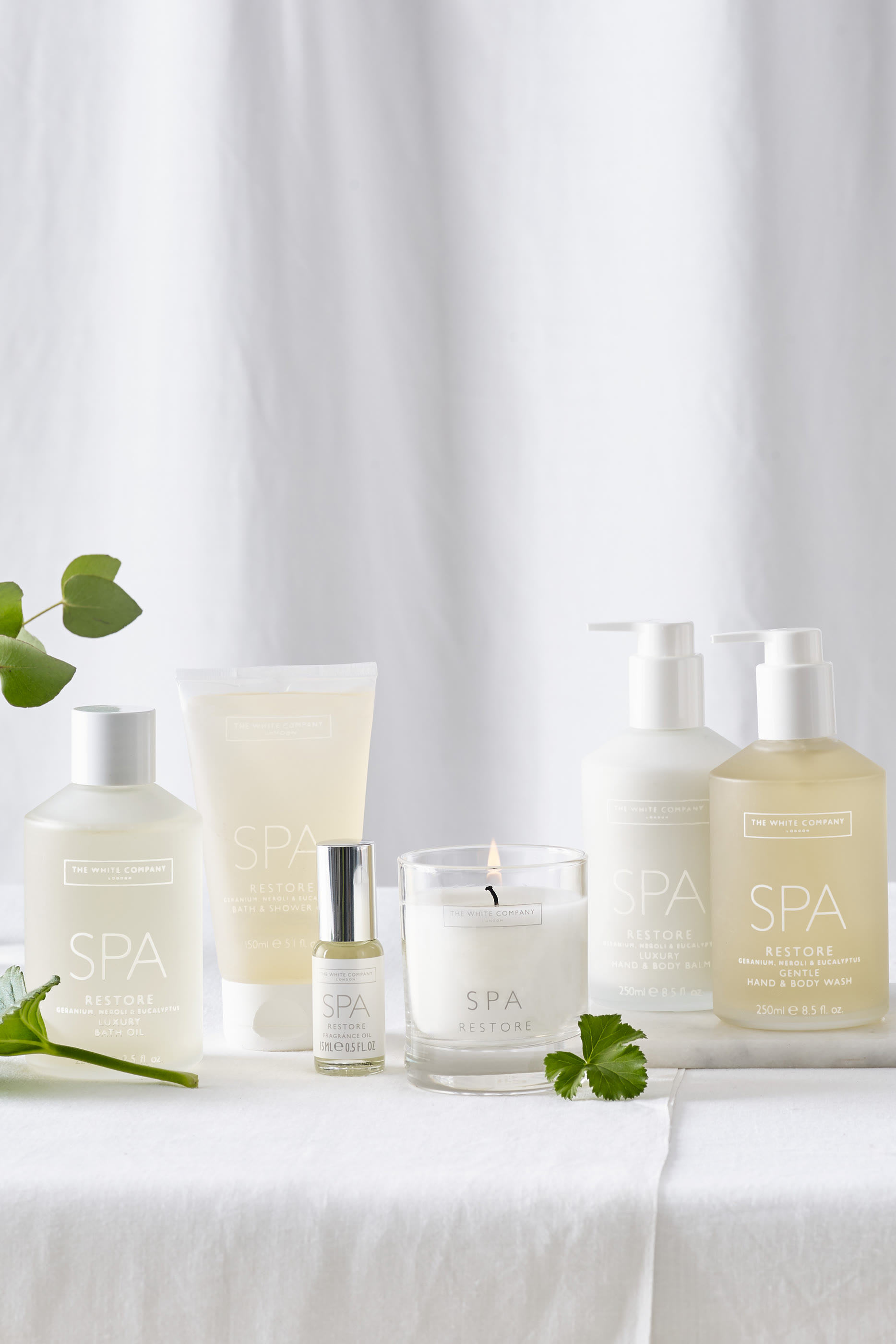 شمعة معطرة سبا ريستور