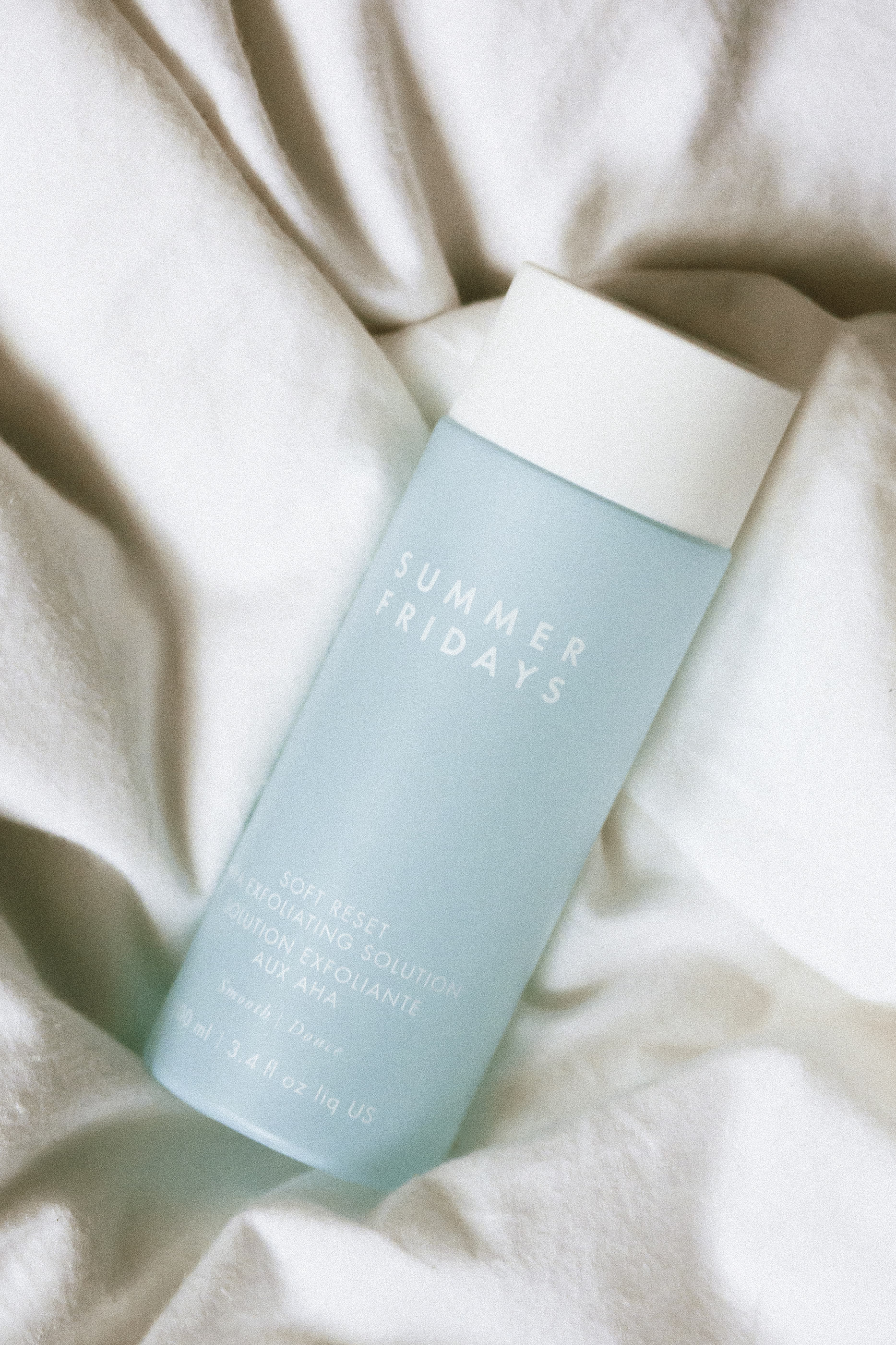 محلول لإعادة ضبط أحماض ألفا هيدروكسي