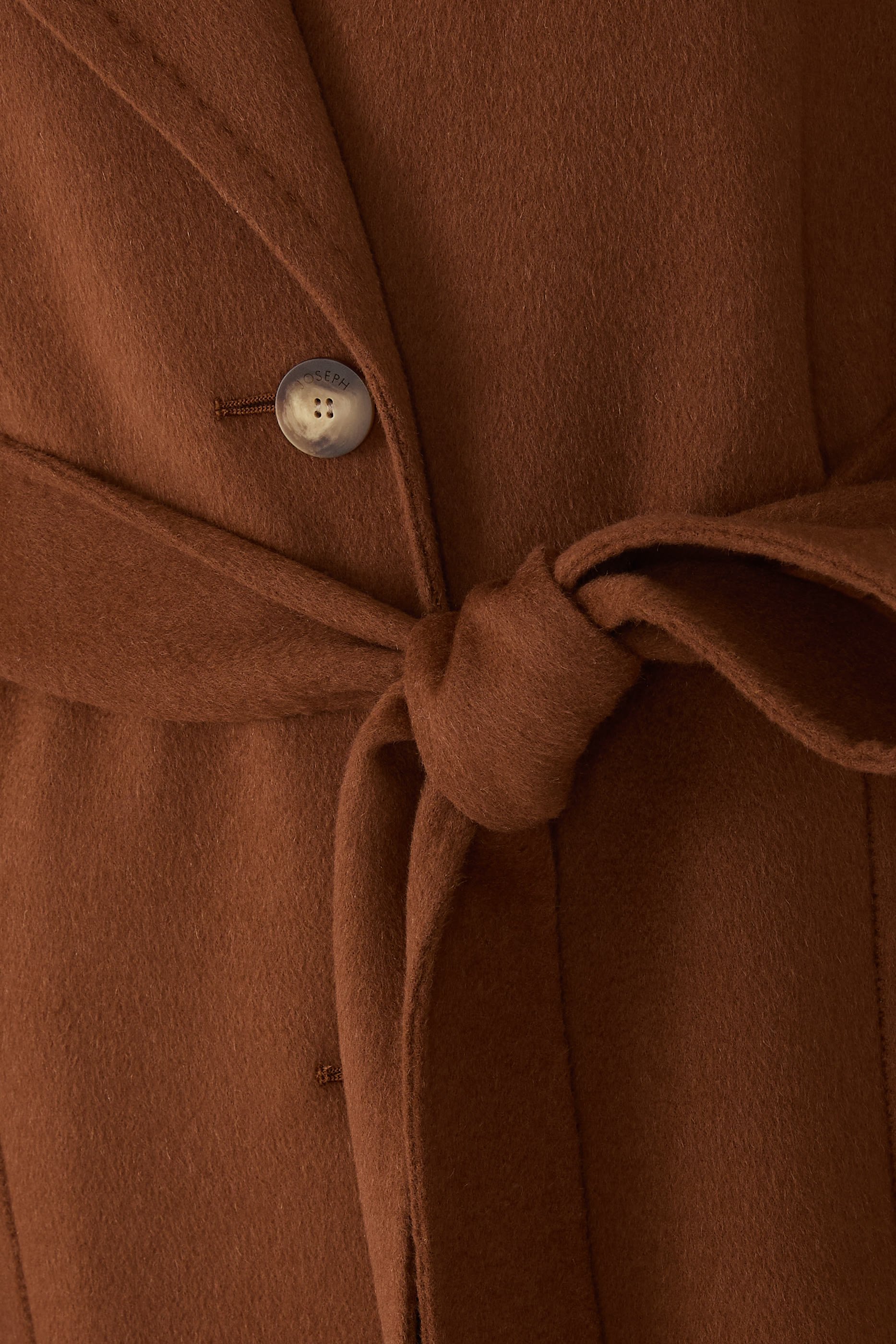 Spencer Double Face Cashmere Coat