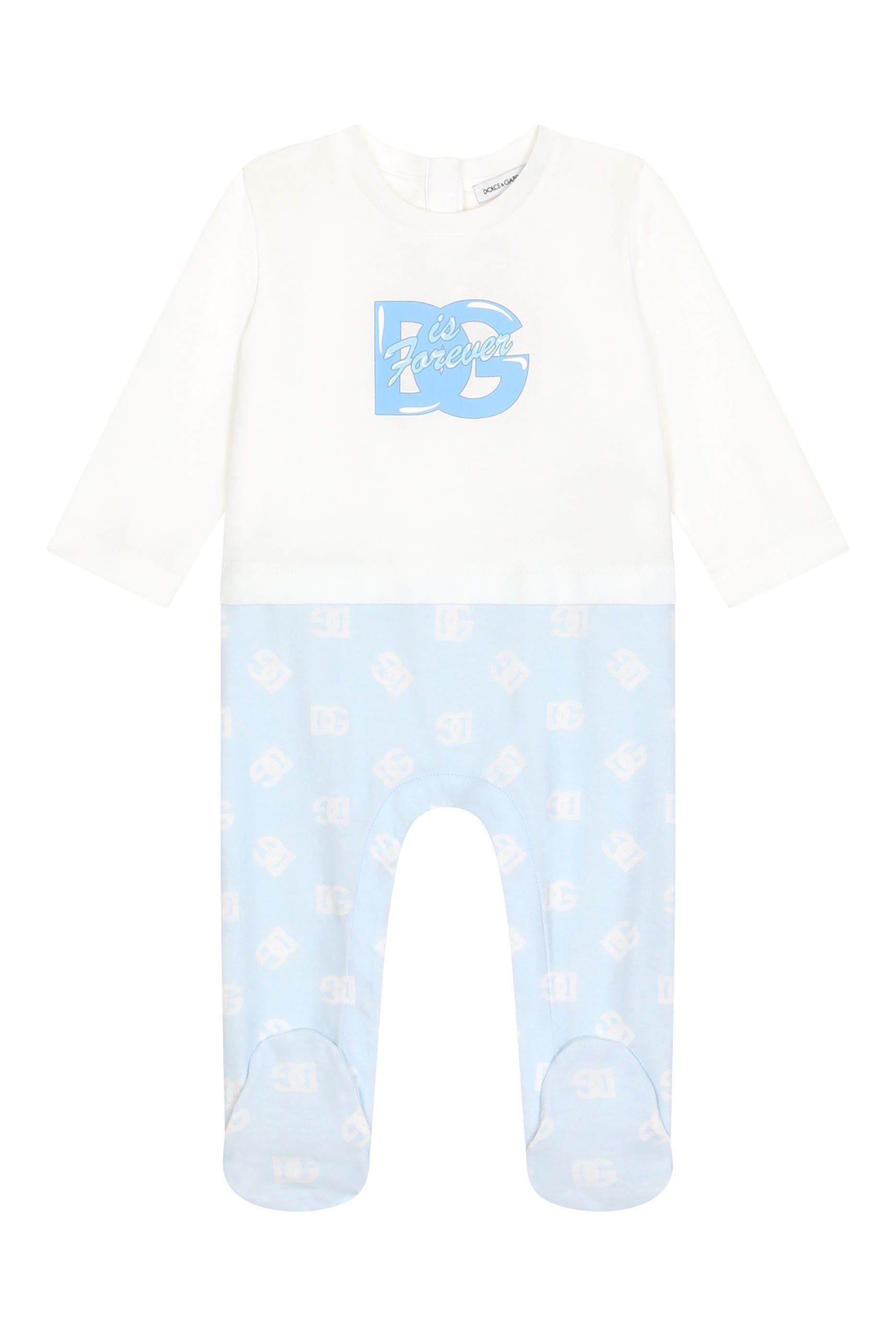 طقم بدلة بطبعة شعار الماركة للأطفال، ثلاث قطع