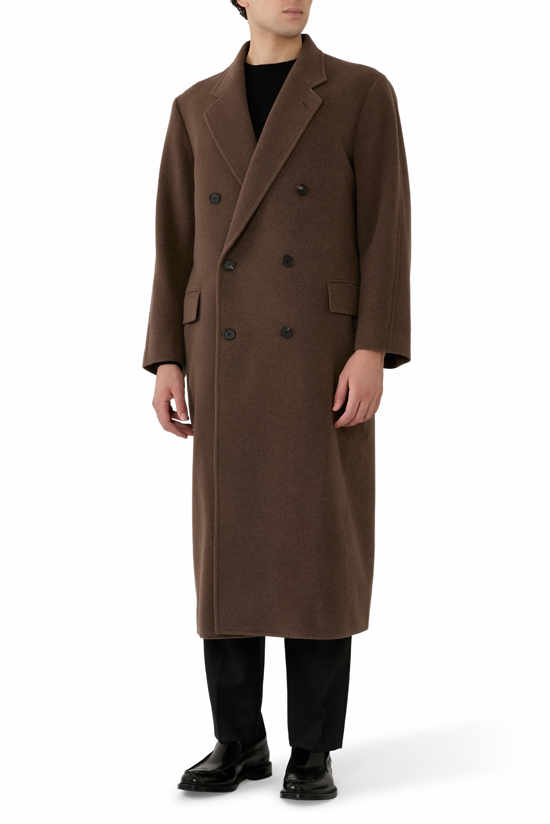  Super Fine Wool Mosser Chesterfield Coat