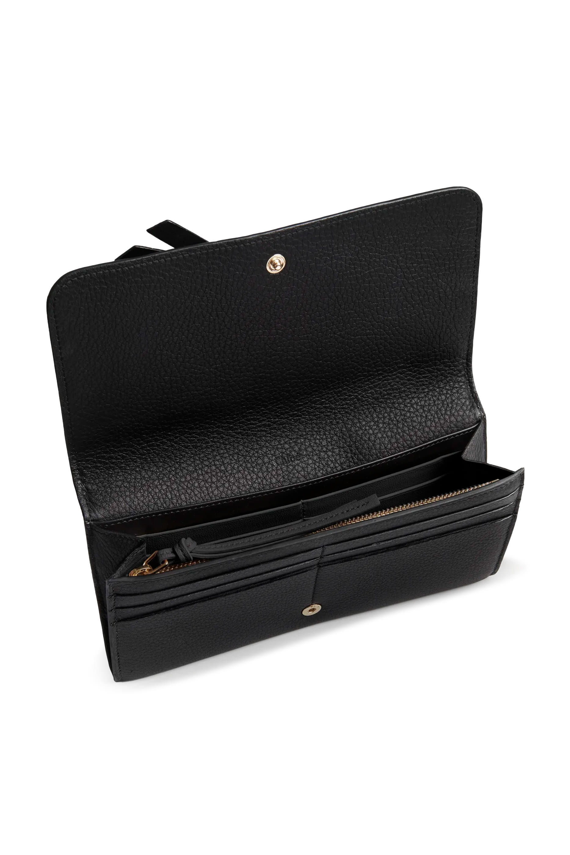 محفظة ألفابت بغطاء قلاب