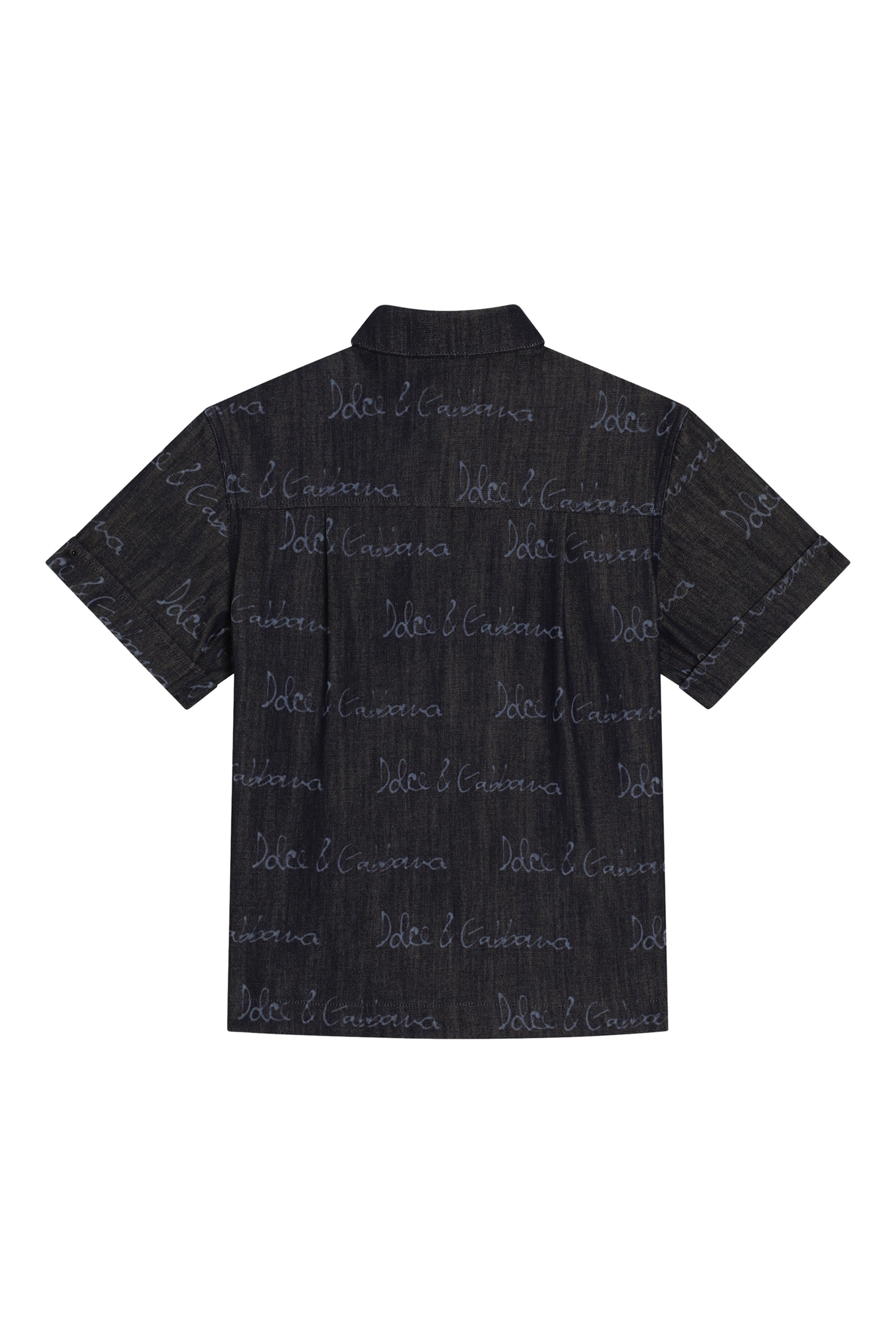 قميص بشعار الماركة بالكامل للأطفال