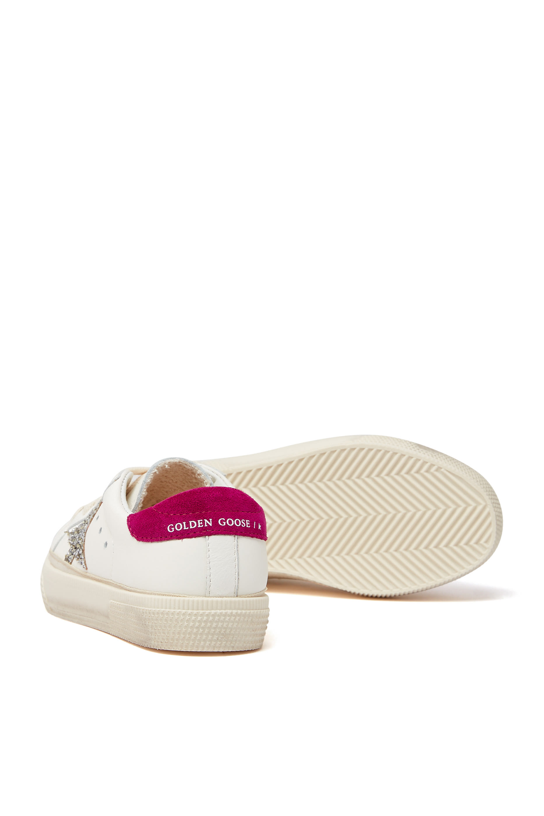 سنيكرز ماي مزين بالغليتر للأطفال