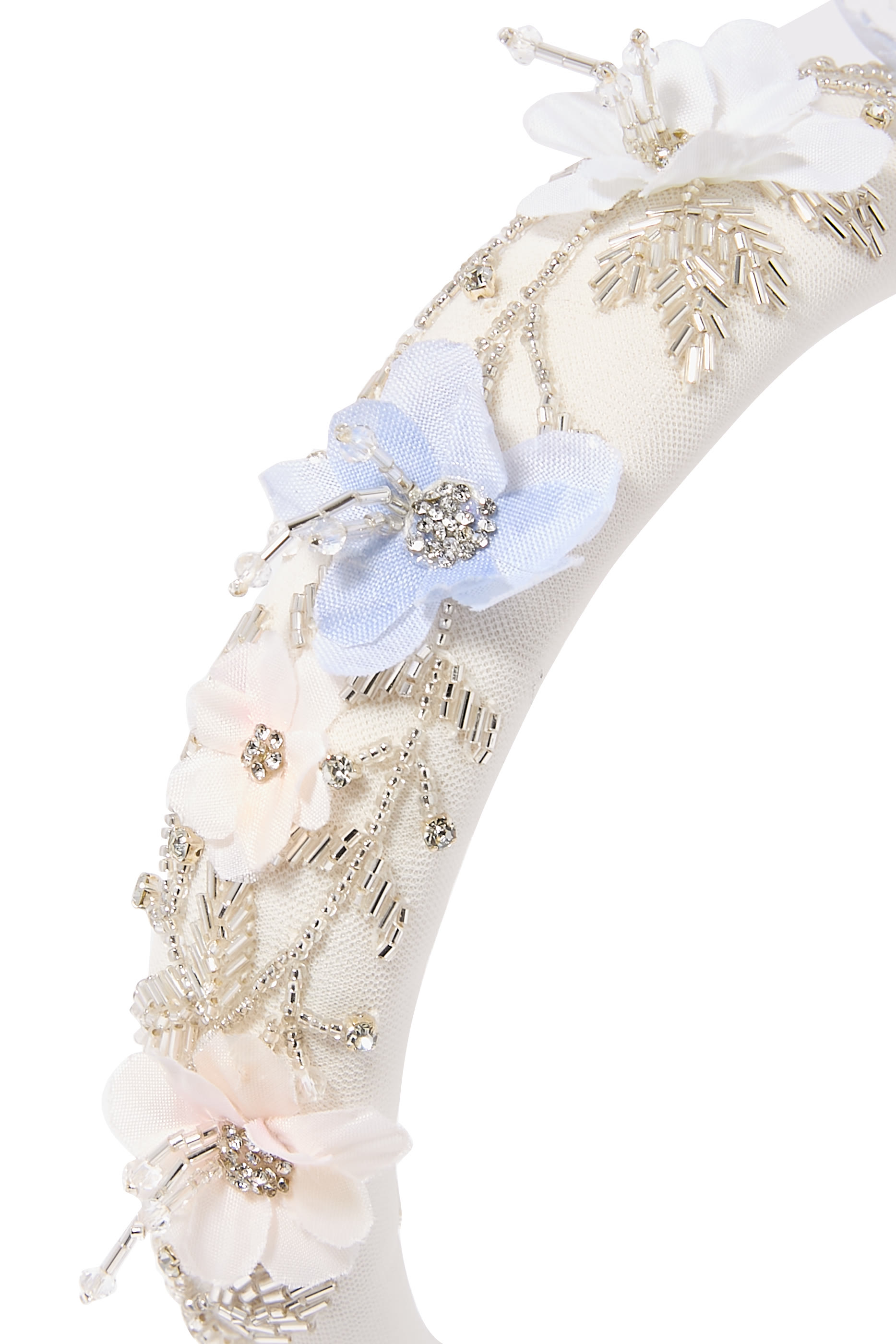 طوق رأس مزين بأزهار للأطفال