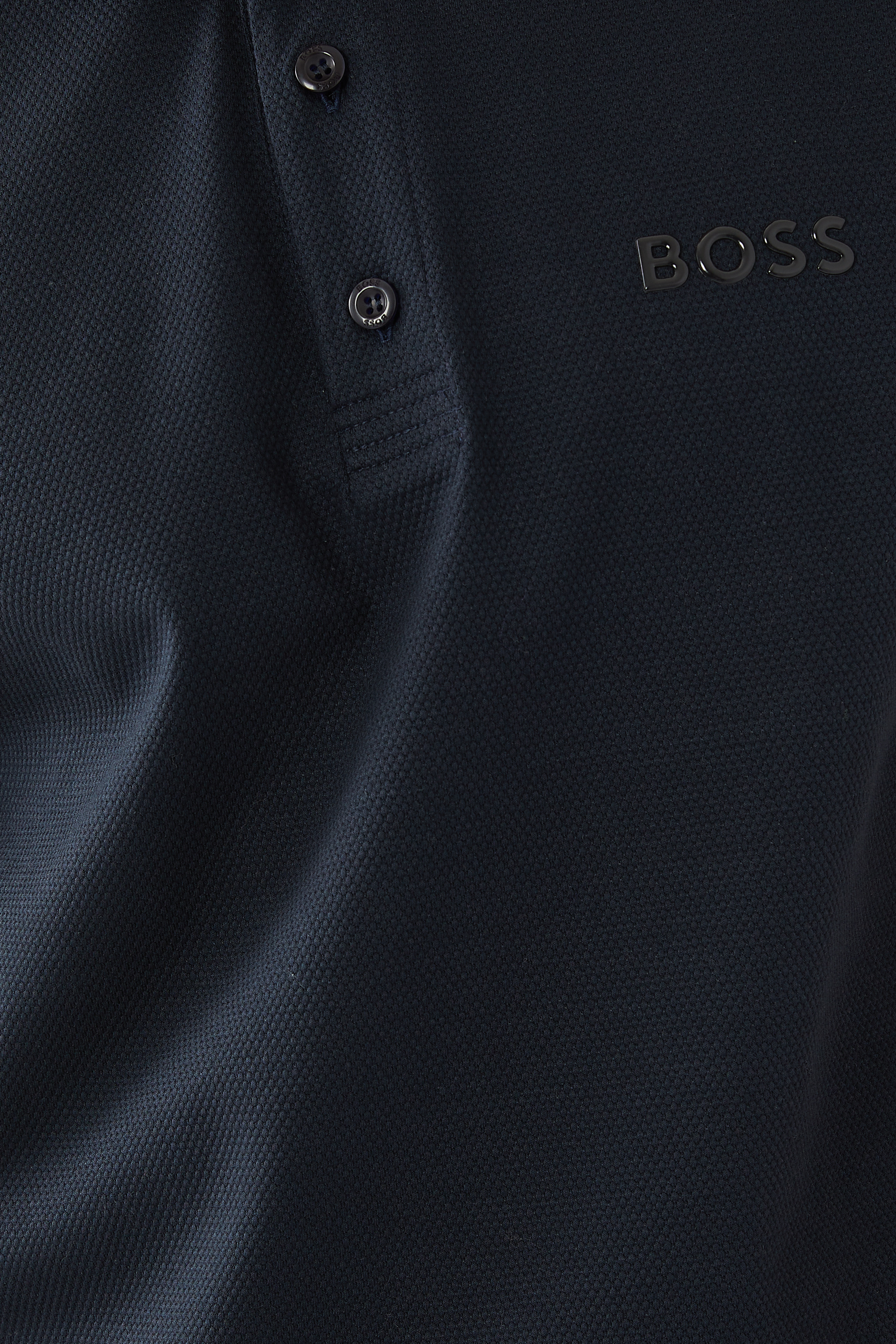 Stretch-Cotton Piqu&eacute; Polo Shirt