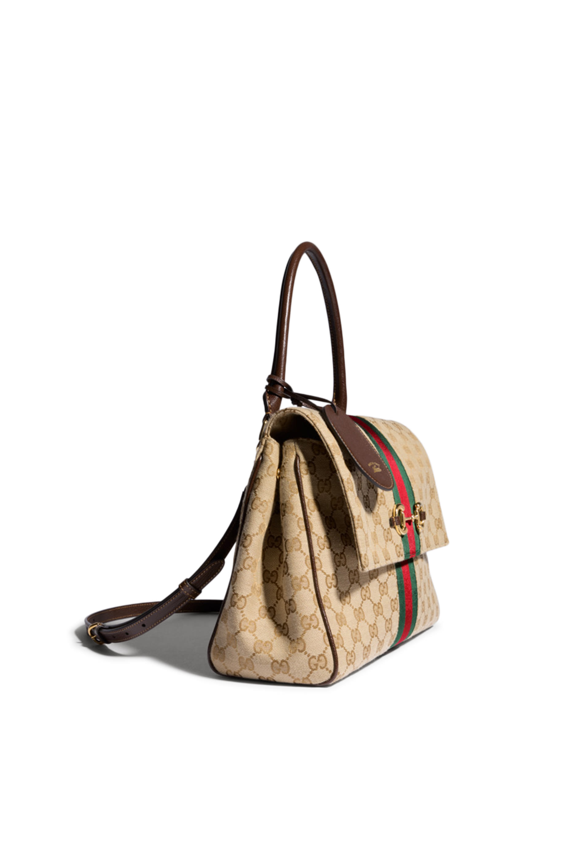 حقيبة بابارازو متوسطة بيد علوية