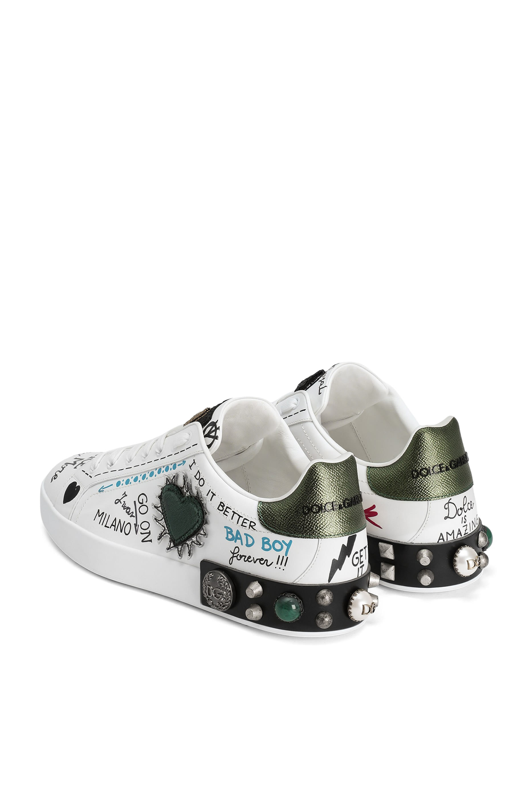 سنيكرز بورتوفينو جلد عجل