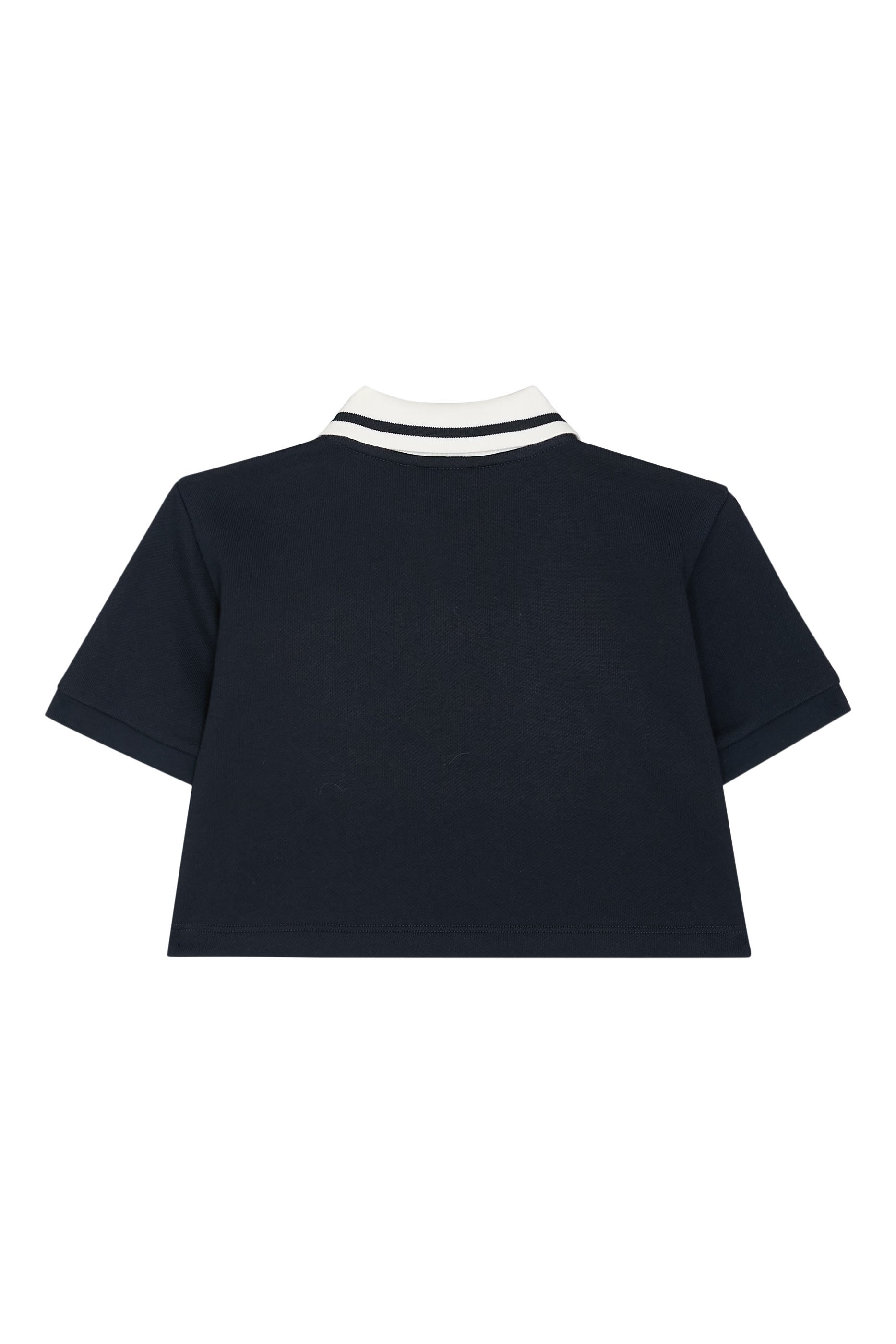 قميص بولو بشعار الماركة للأطفال