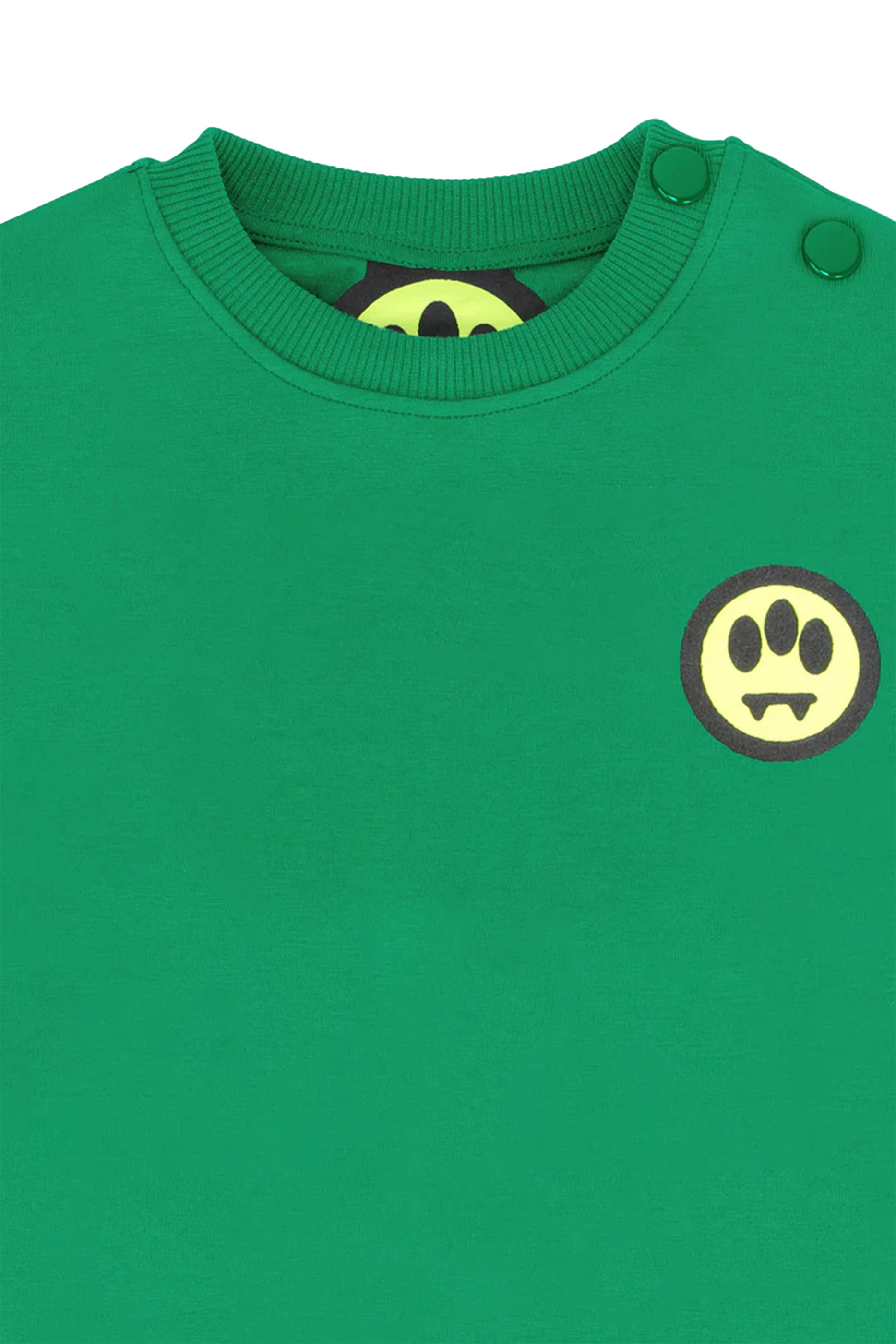 تيشيرت ايكونيك بنقشة وجه ضاحك للأطفال
