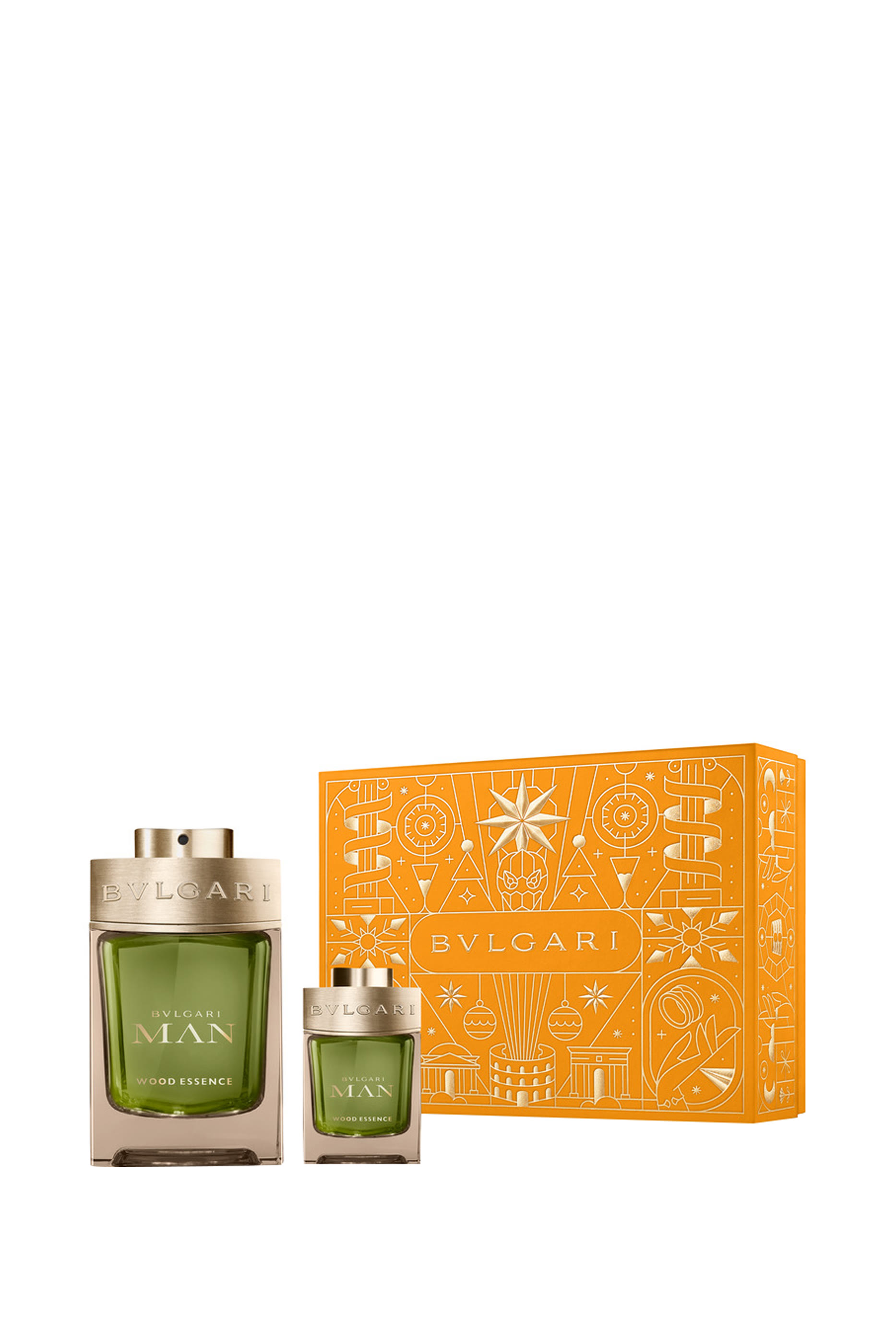 مجموعة هدايا أو دو بارفان مان وود ايسنس