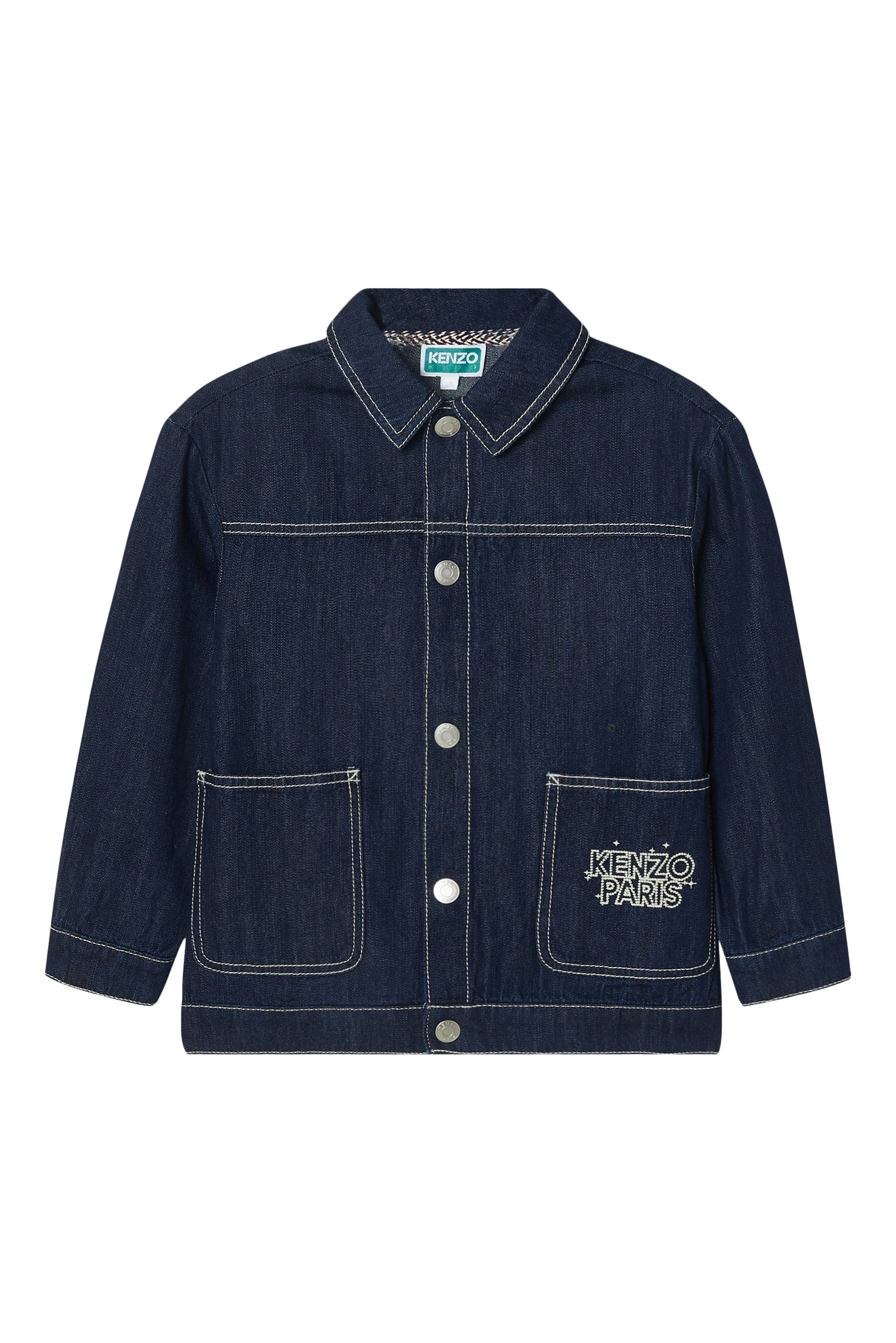 جاكيت دنيم للأطفال