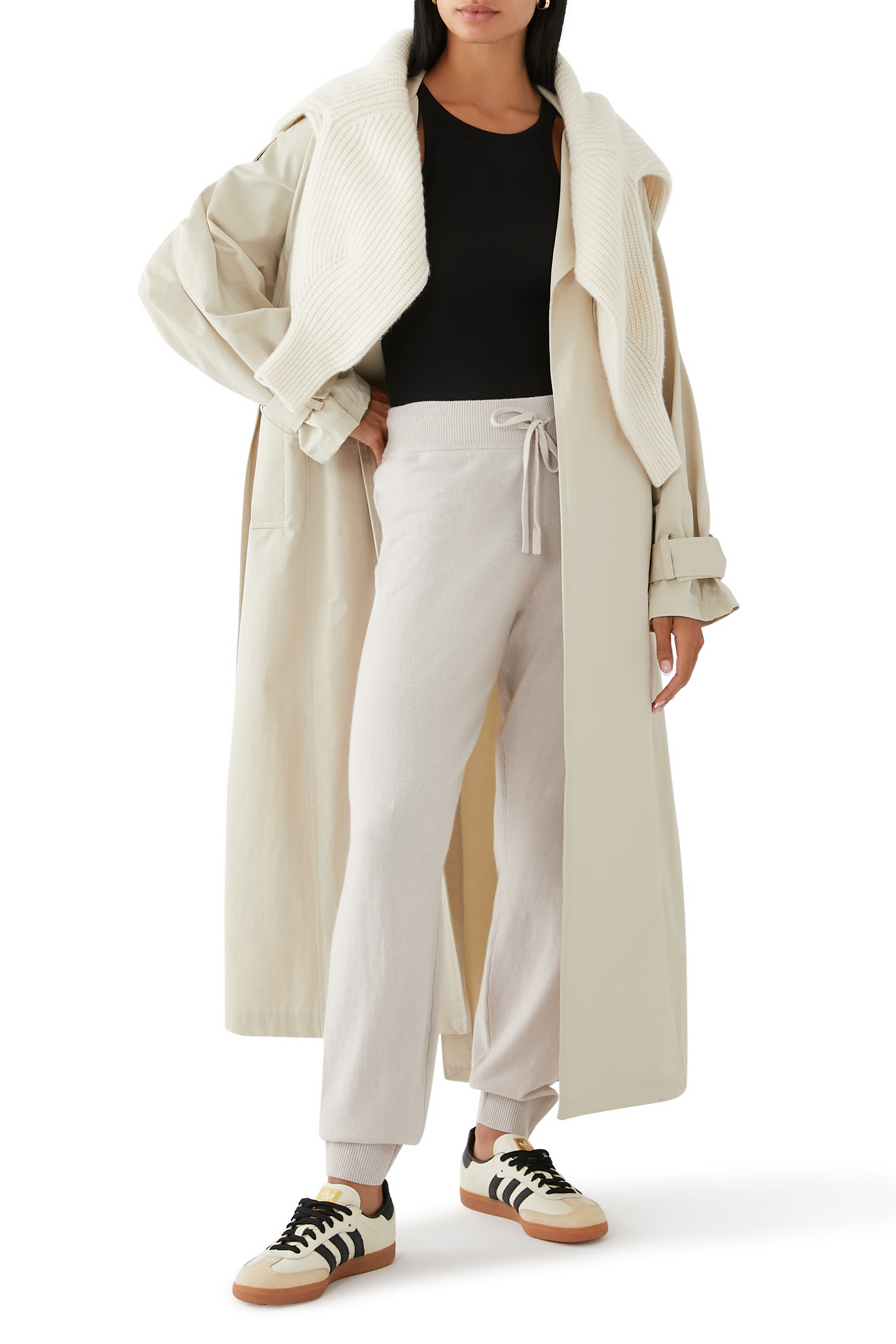 بنطال رياضي بأساور كشمير