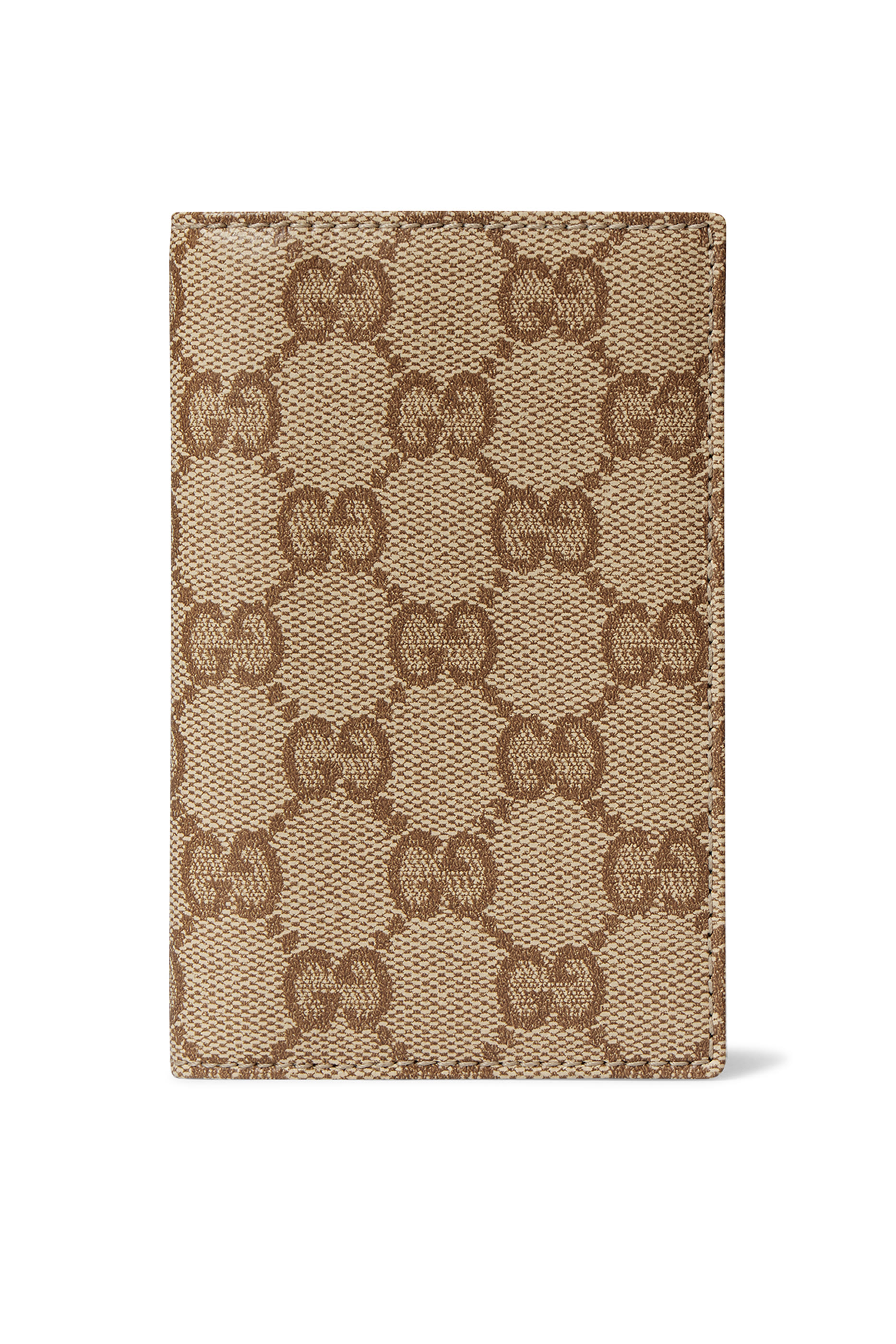 حافظة بطاقات بشعار الماركة