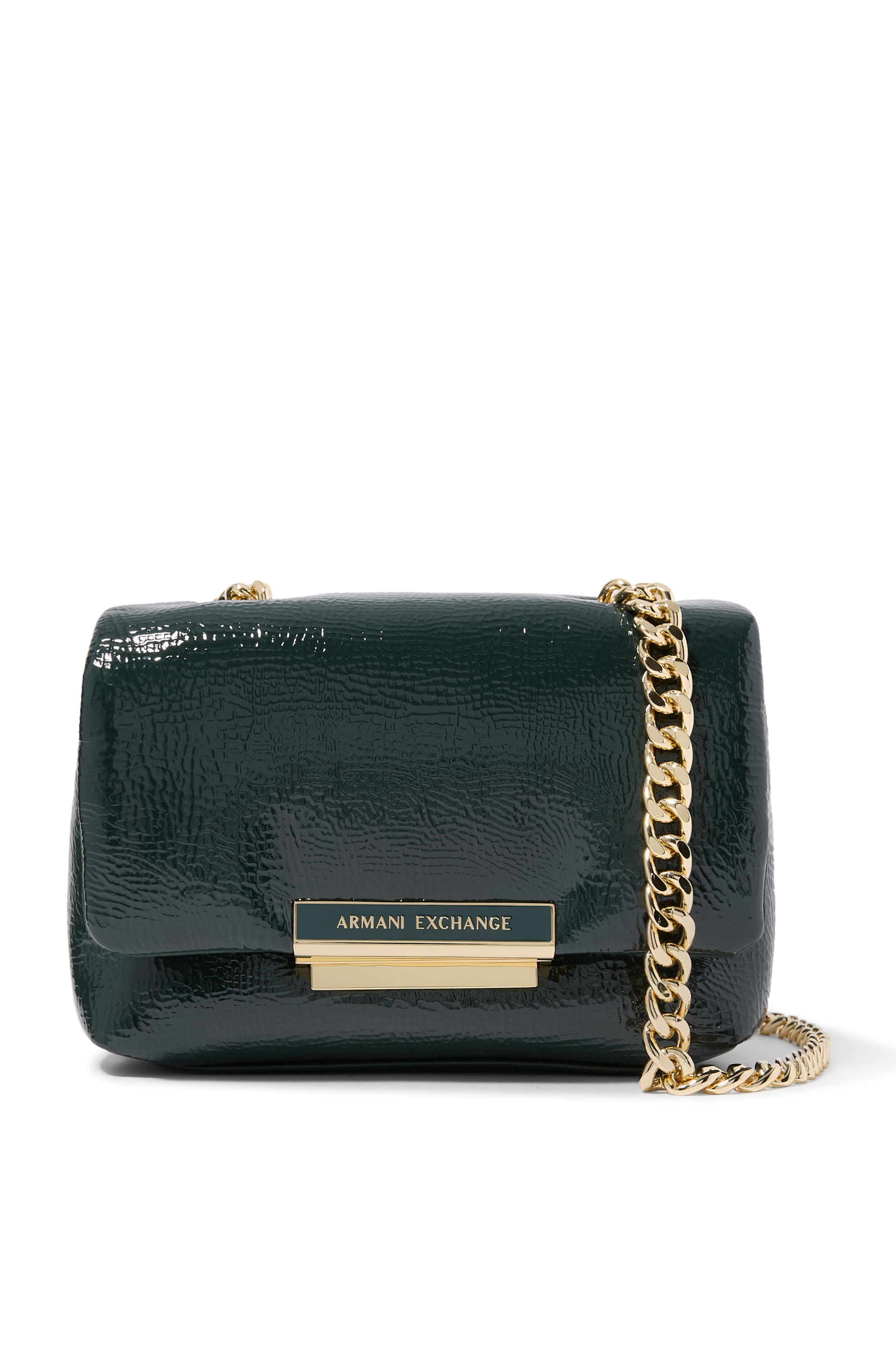 حقيبة مسنجر فيكتوريا بلون سادة