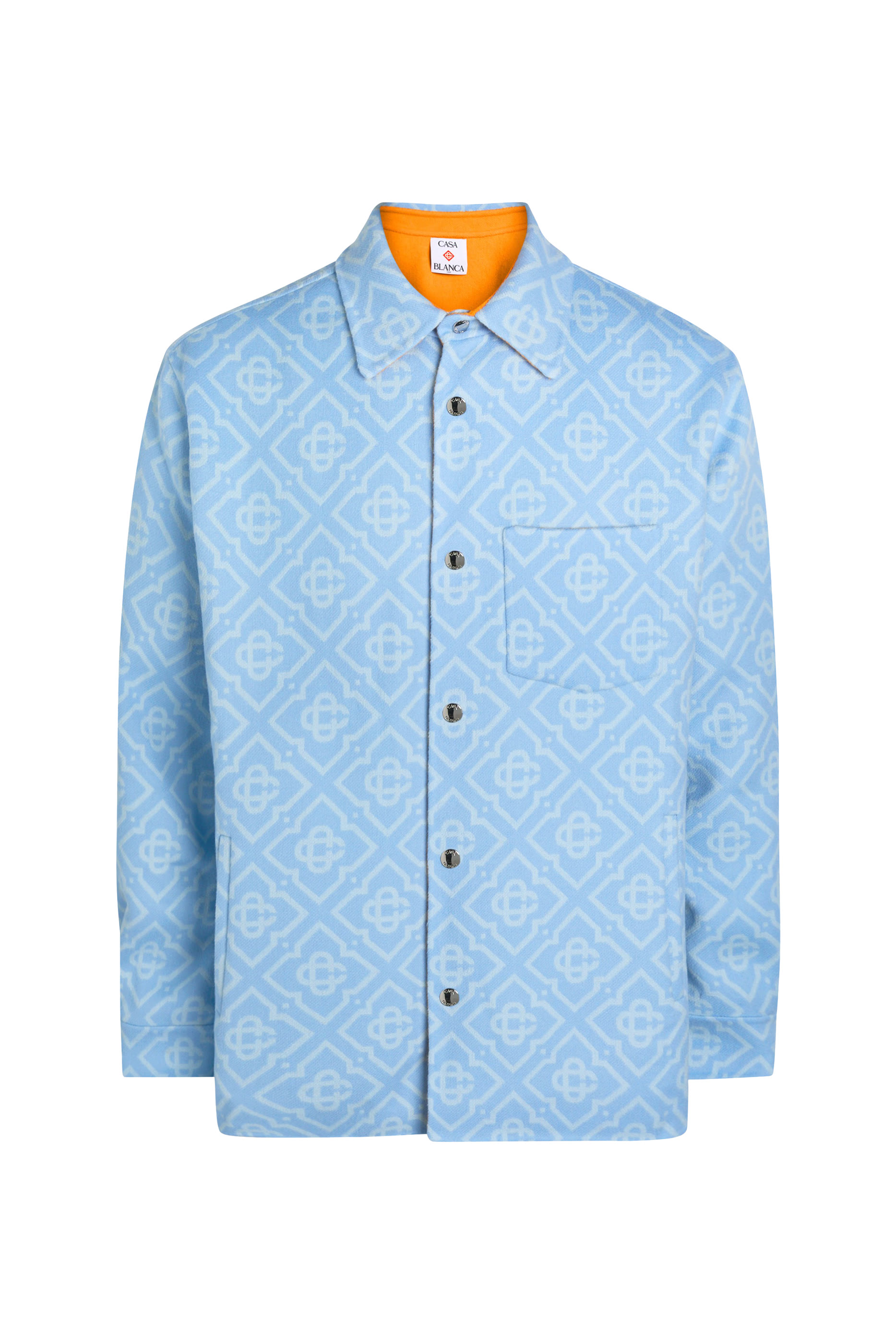 Monogram-Pattern Shirt