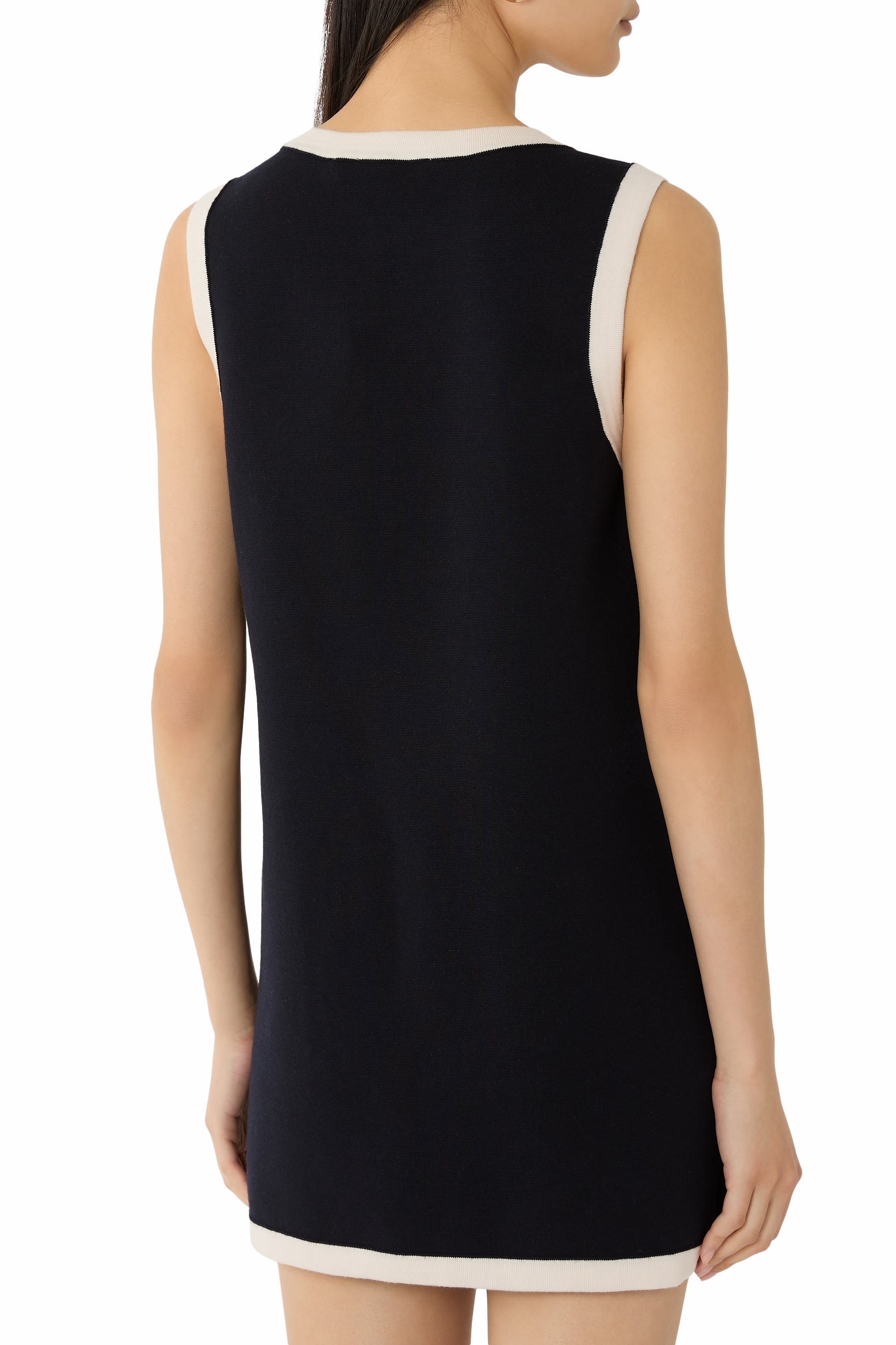 فستان خامة مختلطة