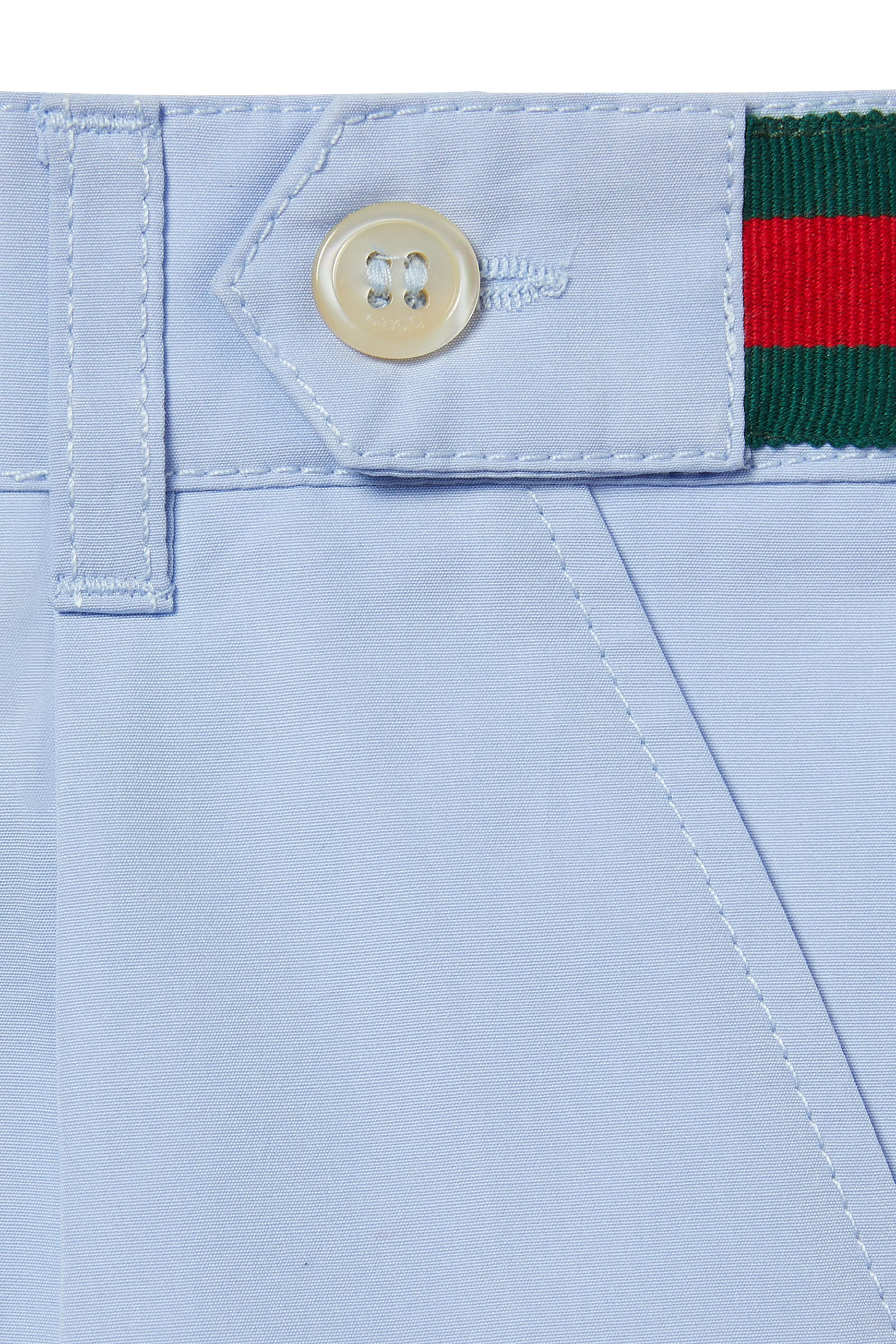 سورت بشريط ويب قطن للأطفال